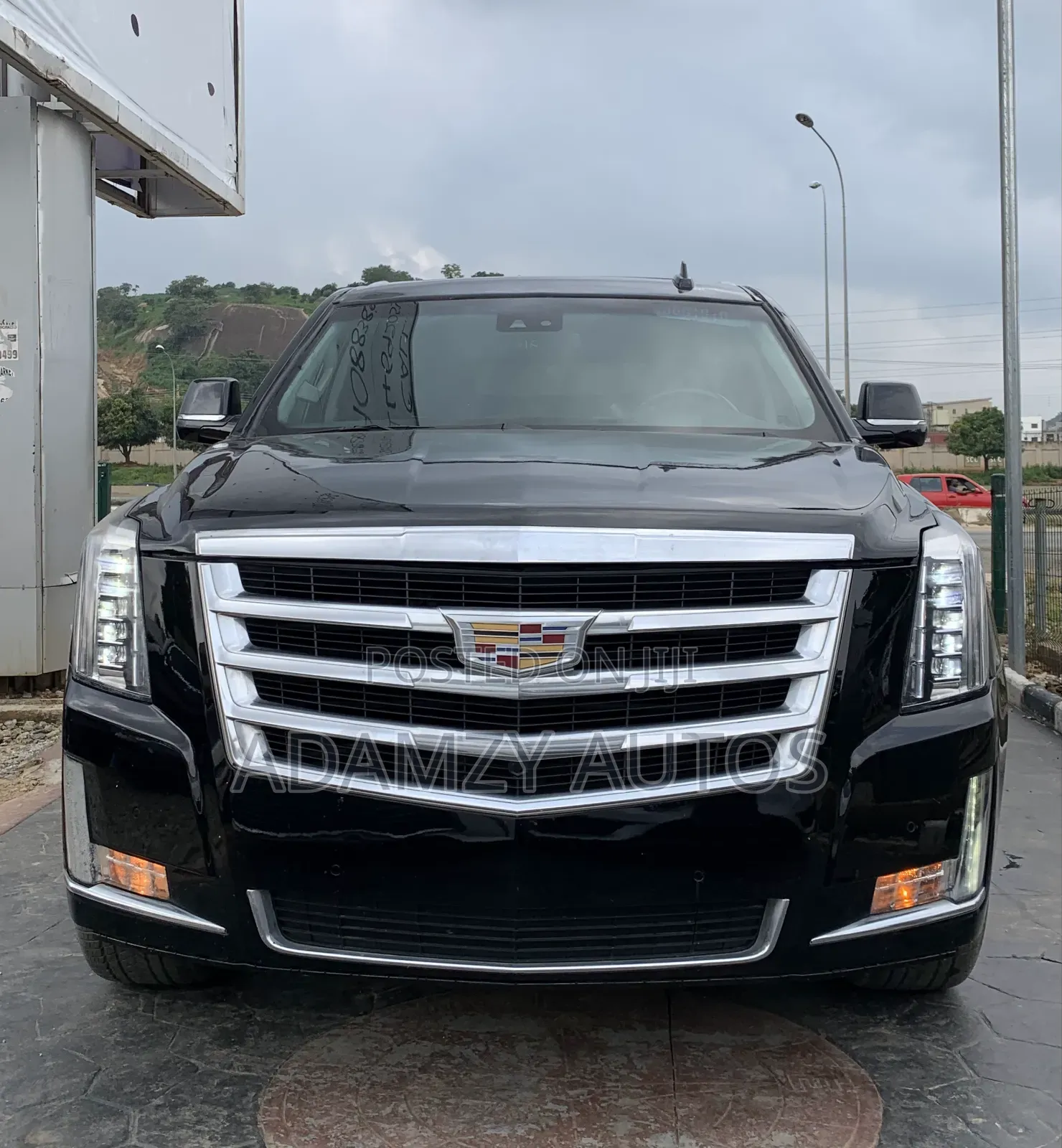 Cadillac Escalade 2019 Black