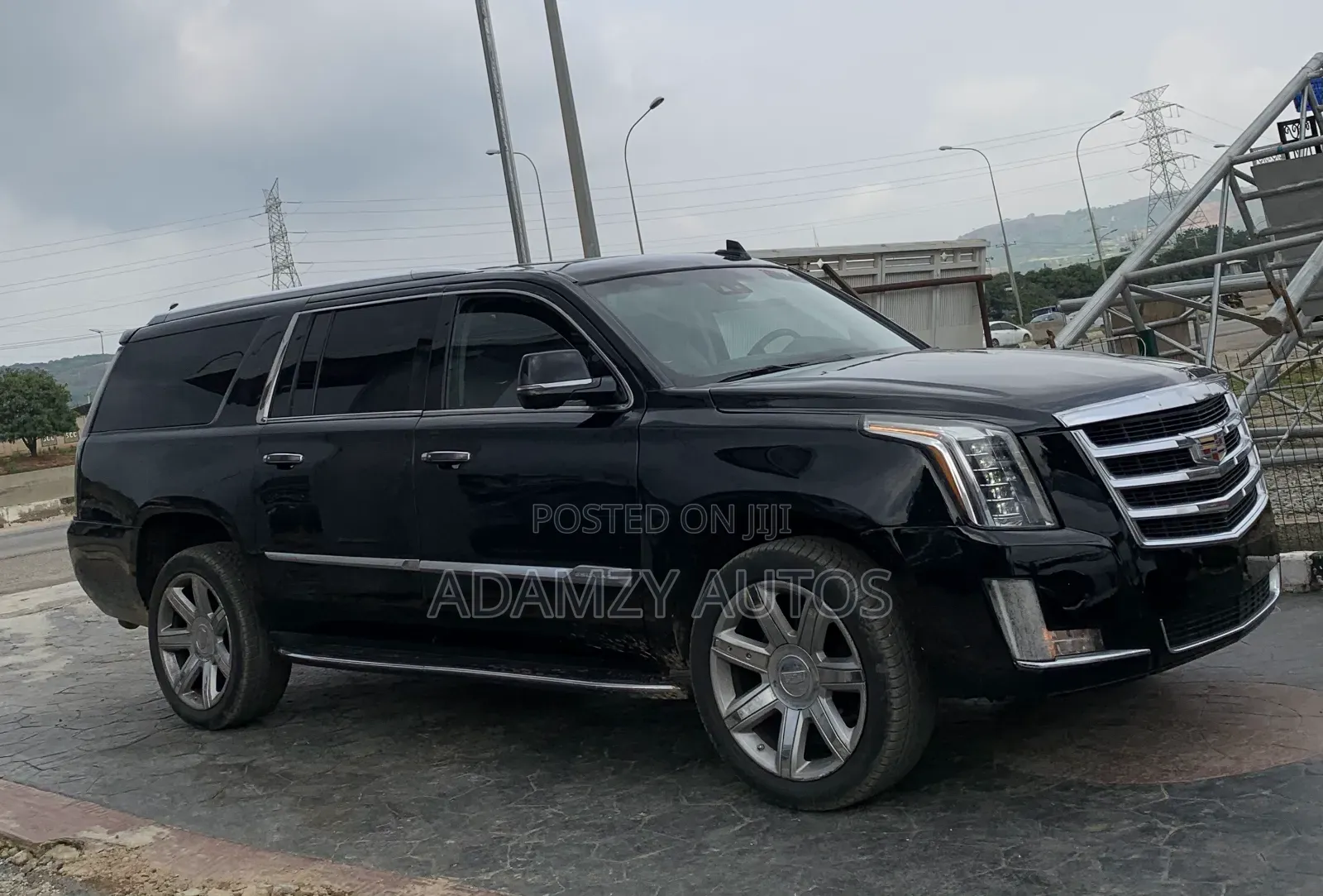 Cadillac Escalade 2019 Black