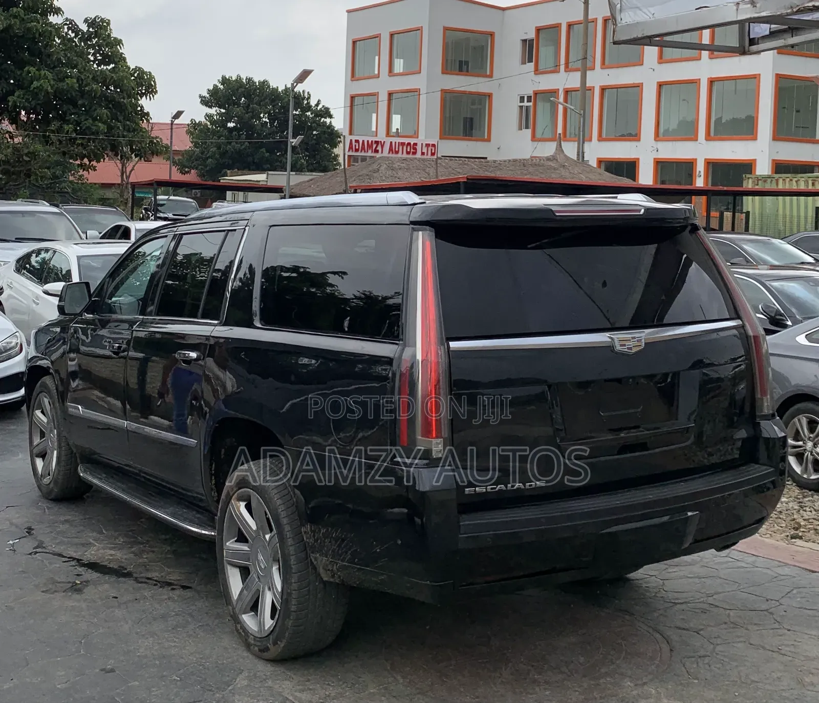 Cadillac Escalade 2019 Black