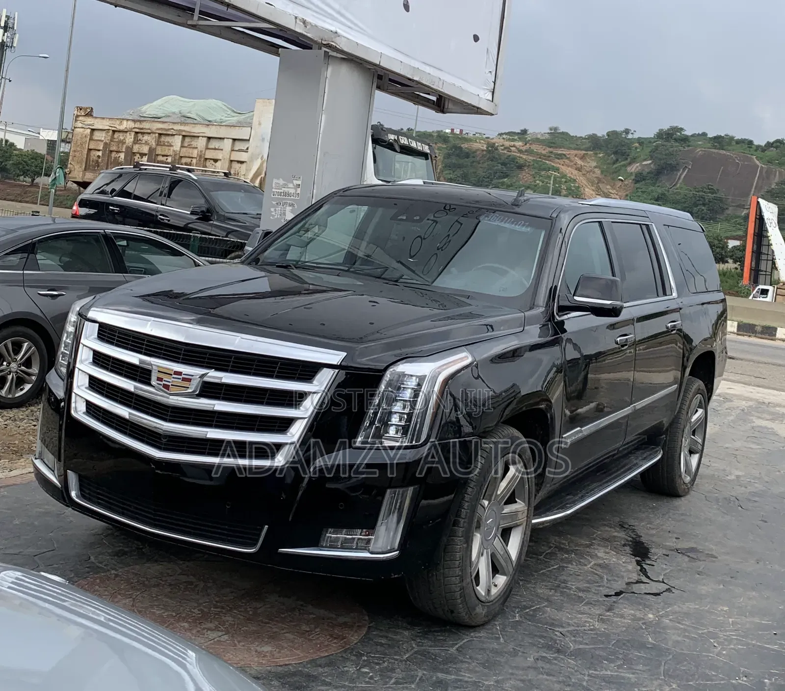 Cadillac Escalade 2019 Black