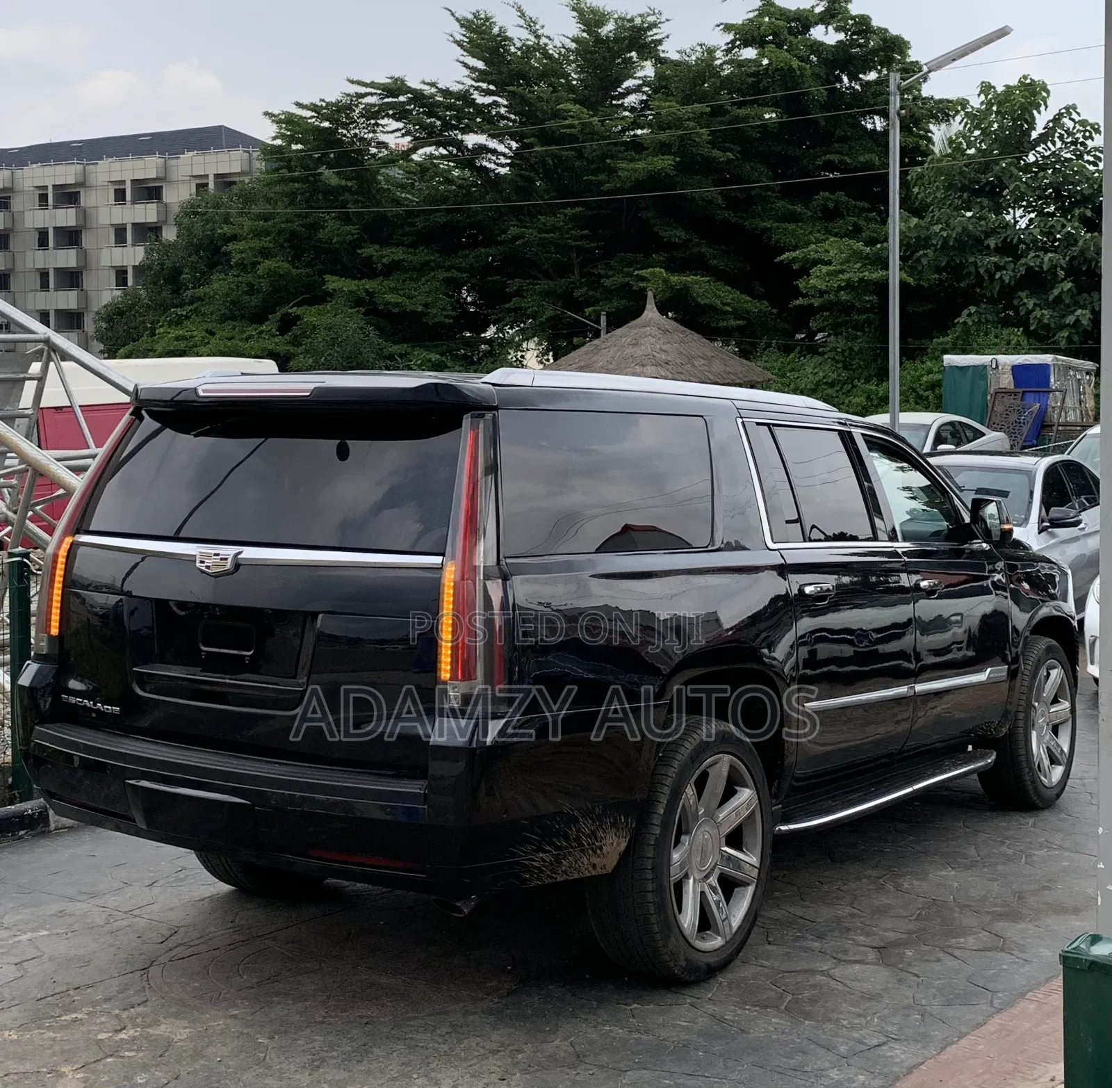 Cadillac Escalade 2019 Black
