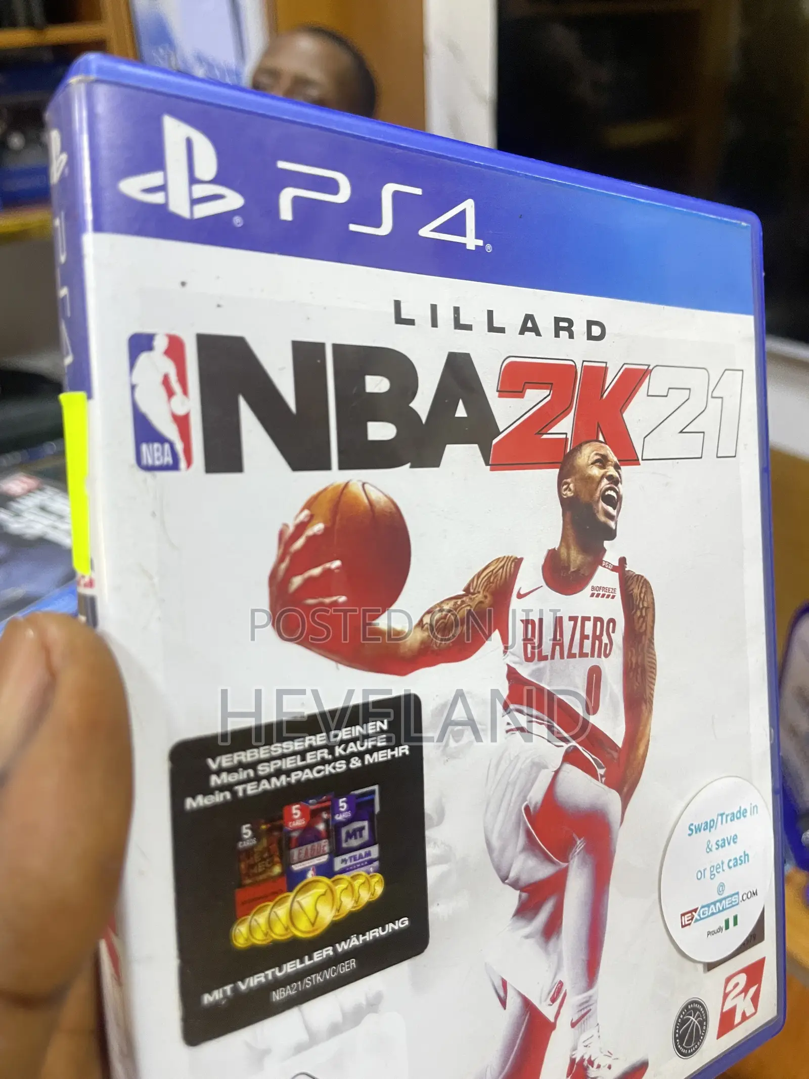 Neatly Used NBA 21