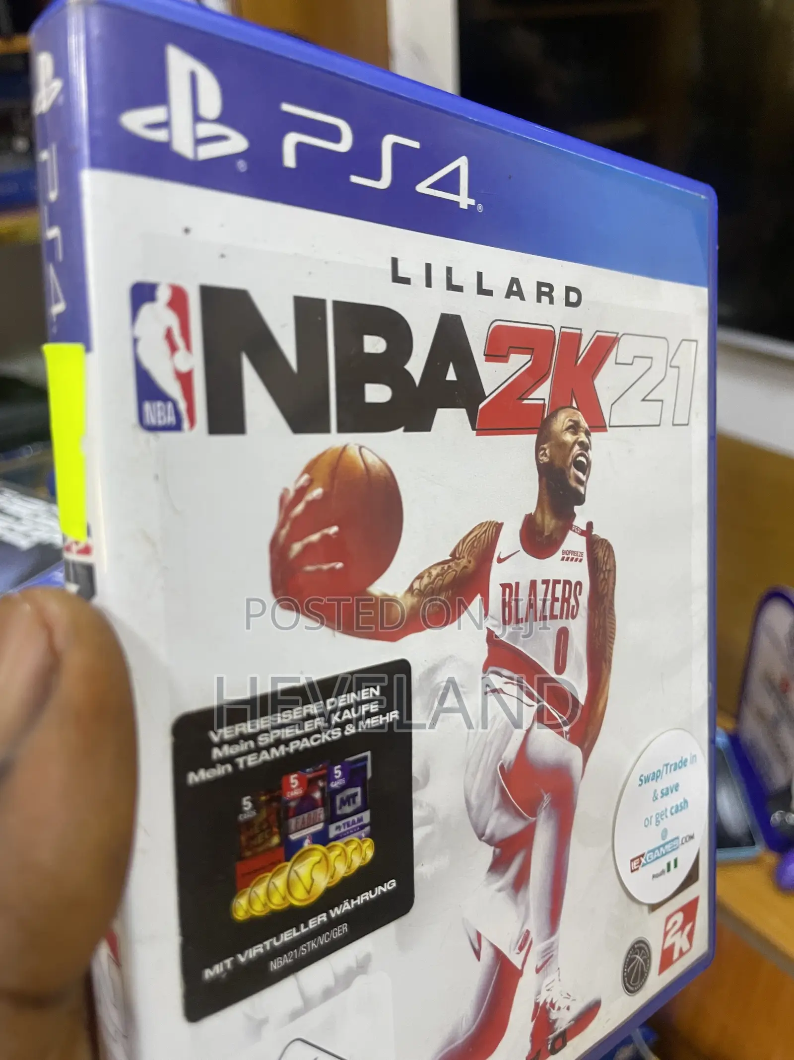Neatly Used NBA 21