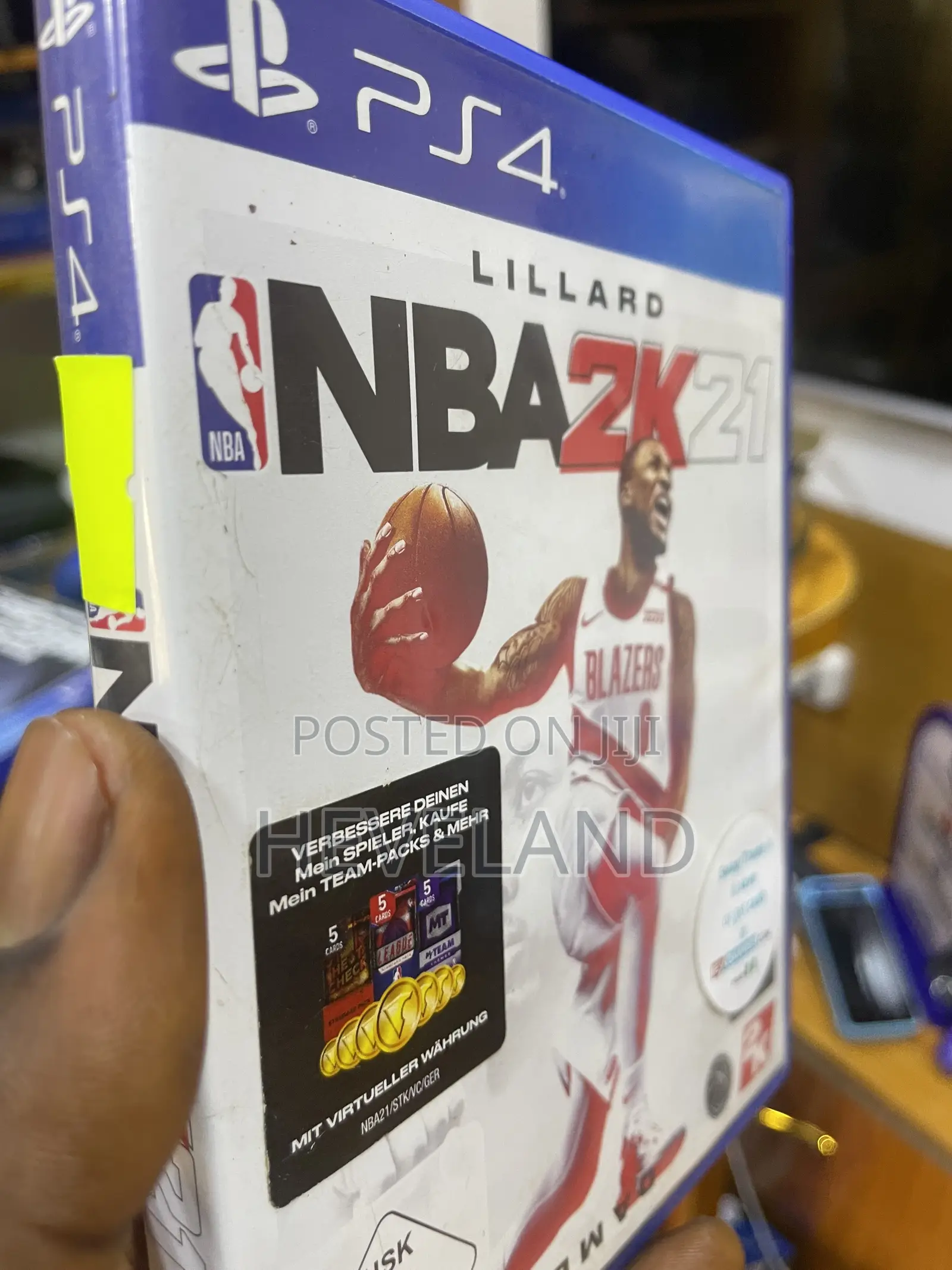 Neatly Used NBA 21