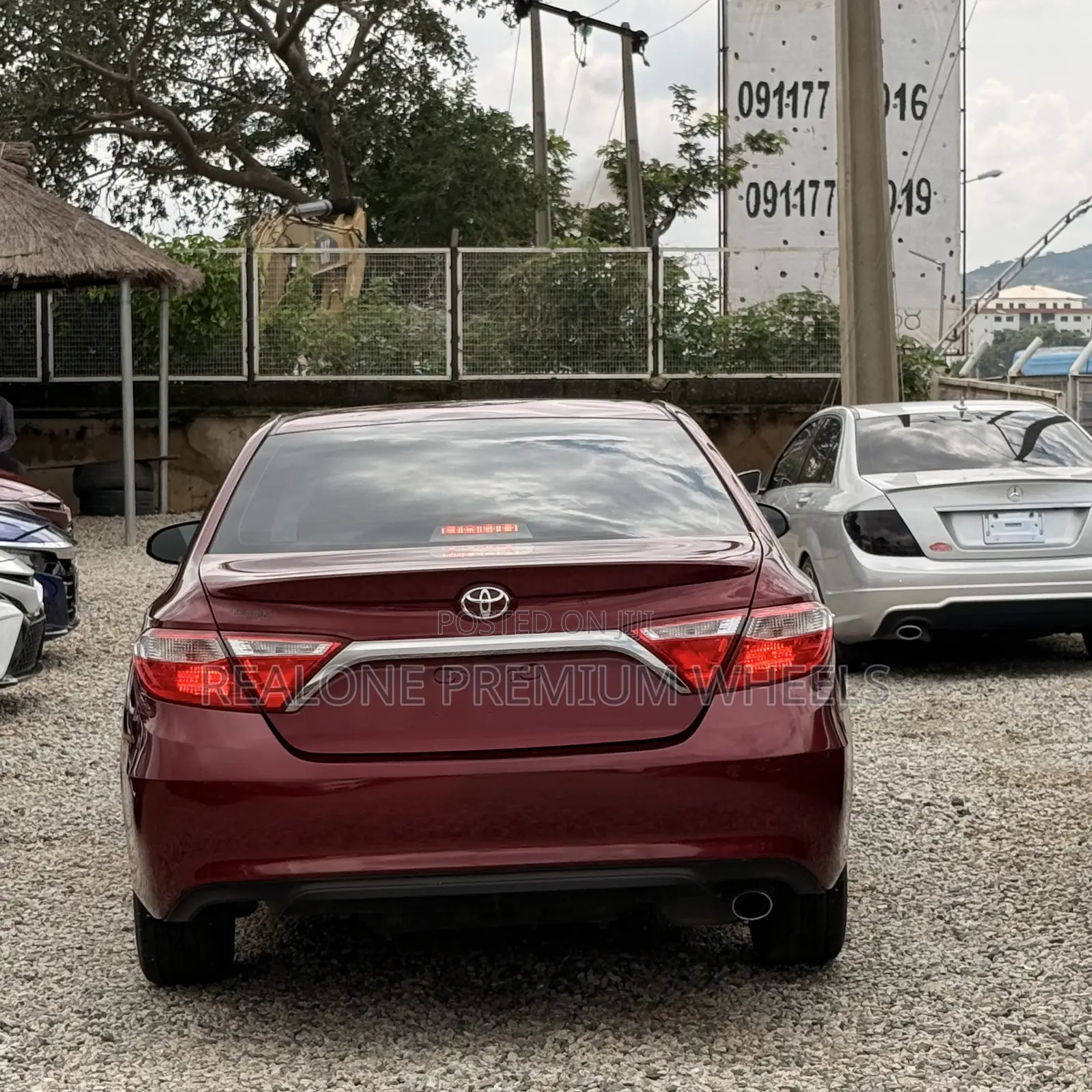 Toyota Camry 2016 Red