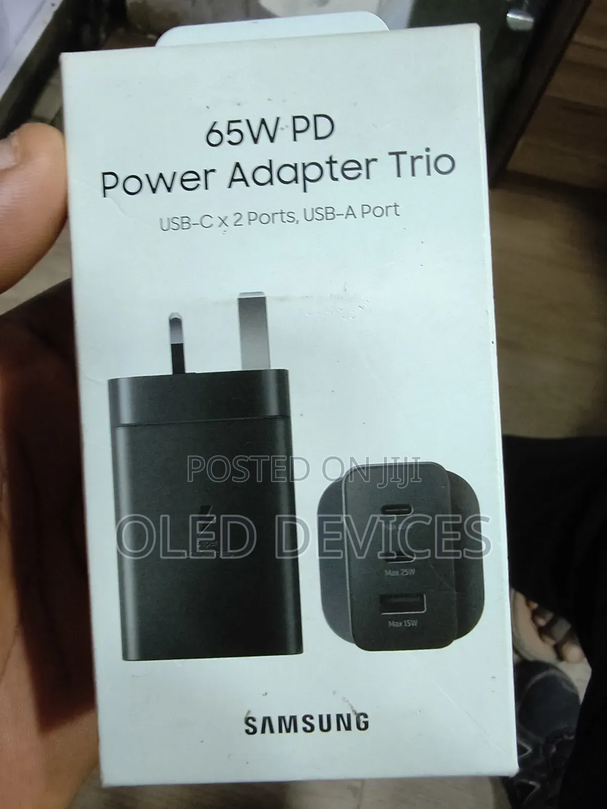 65w Pd Power Adapter Trio