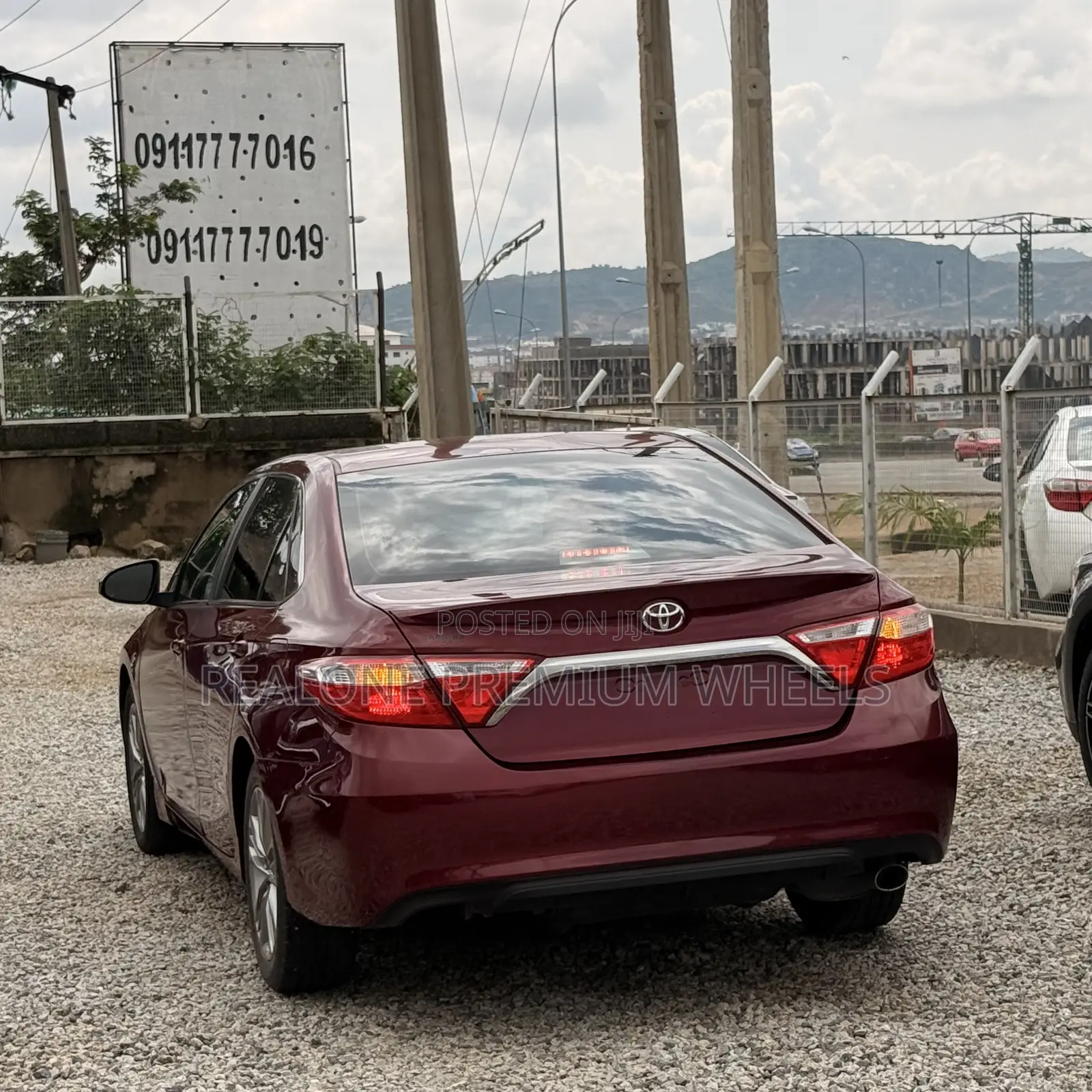 Toyota Camry 2016 Red