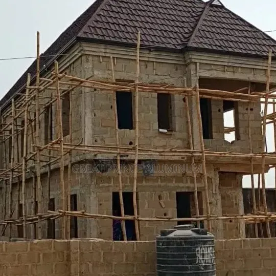 Stone Ties Roofing Sheet Black and Brown Colors
