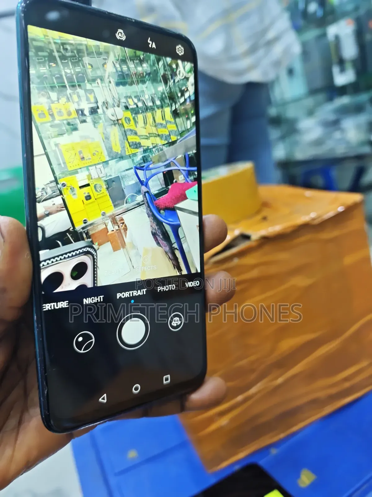 Huawei Y9 Prime 2019 128 GB Blue