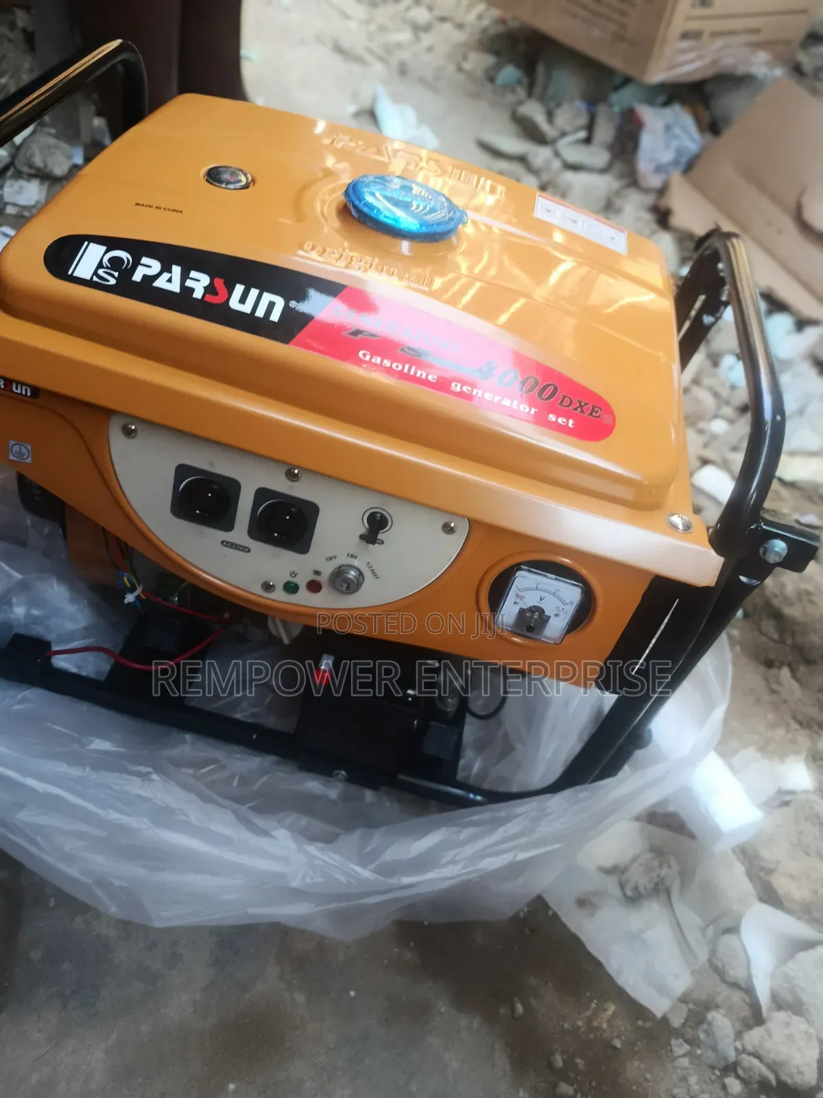 Parsun 4000e2 4.5kva Original Generator