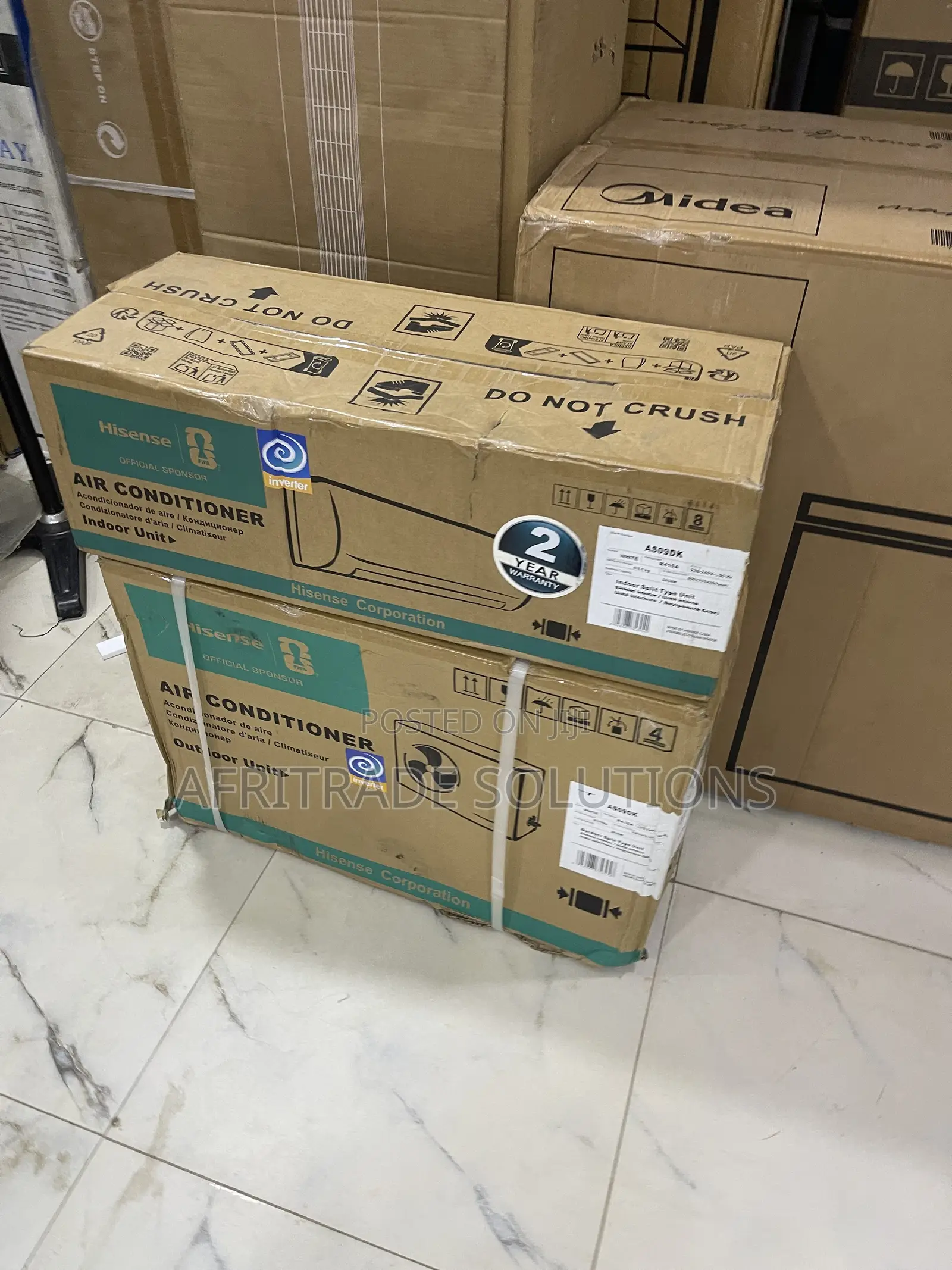 Hisense 1HP Inverter Split Air Conditioner – Cool Smarter