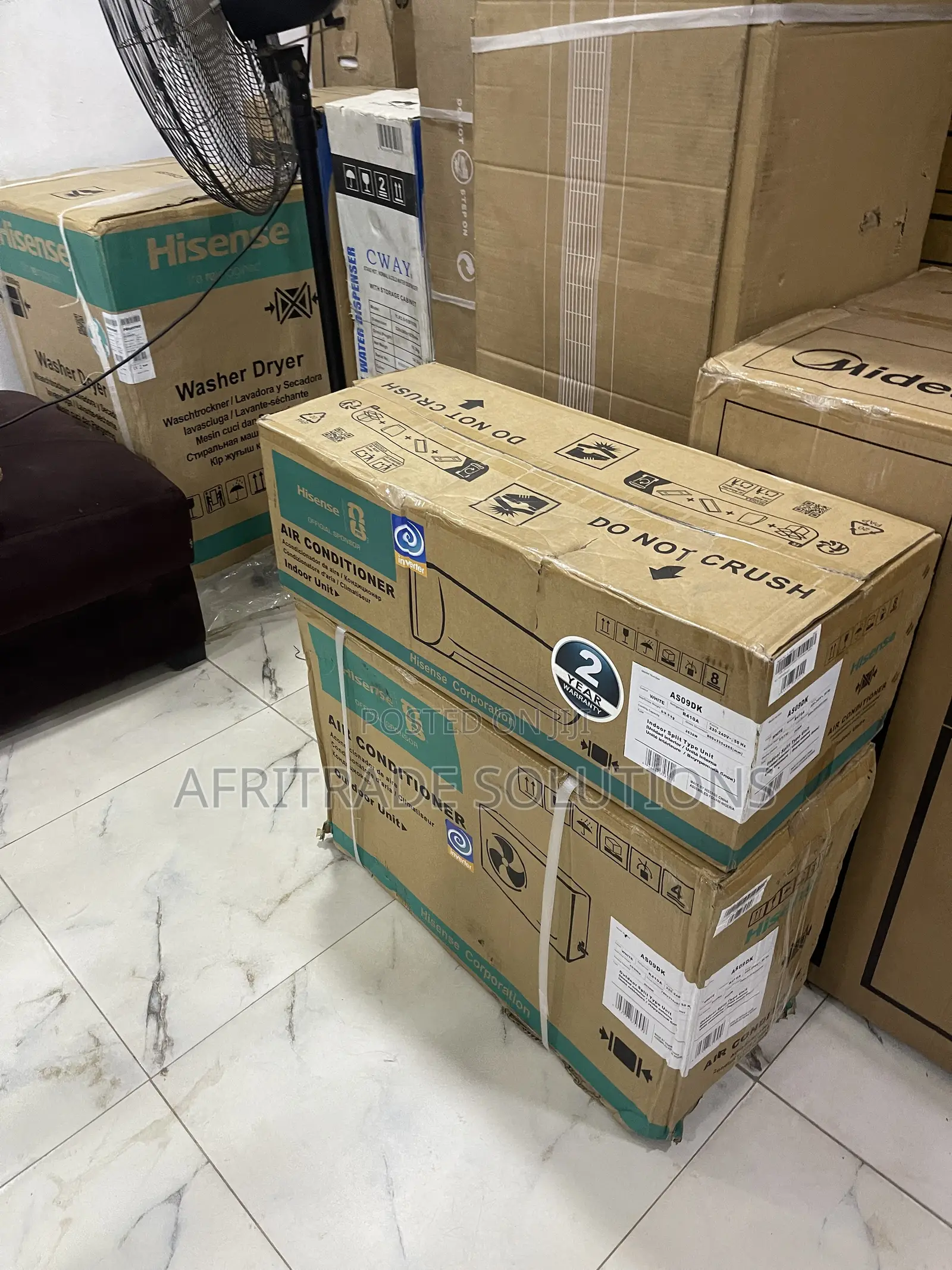 Hisense 1HP Inverter Split Air Conditioner – Cool Smarter
