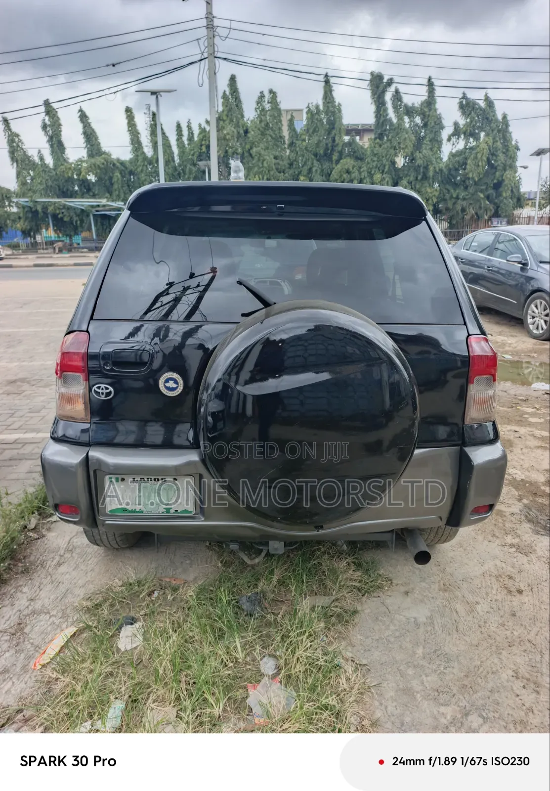Toyota RAV4 Automatic 2003 Black
