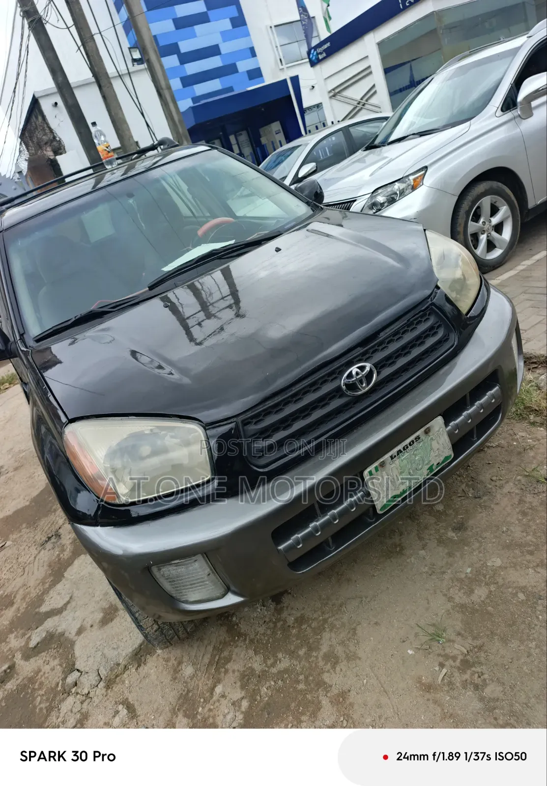 Toyota RAV4 Automatic 2003 Black