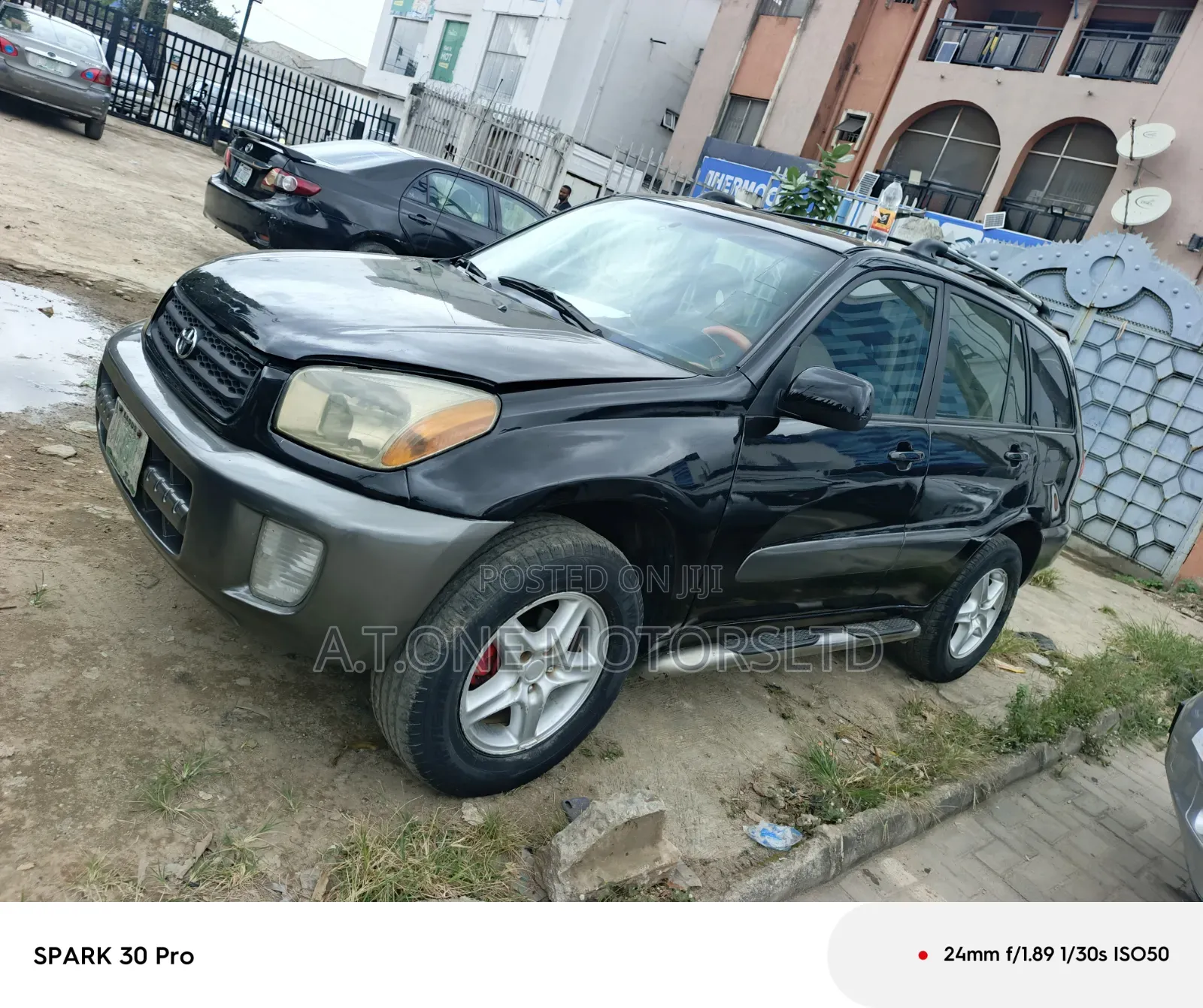 Toyota RAV4 Automatic 2003 Black