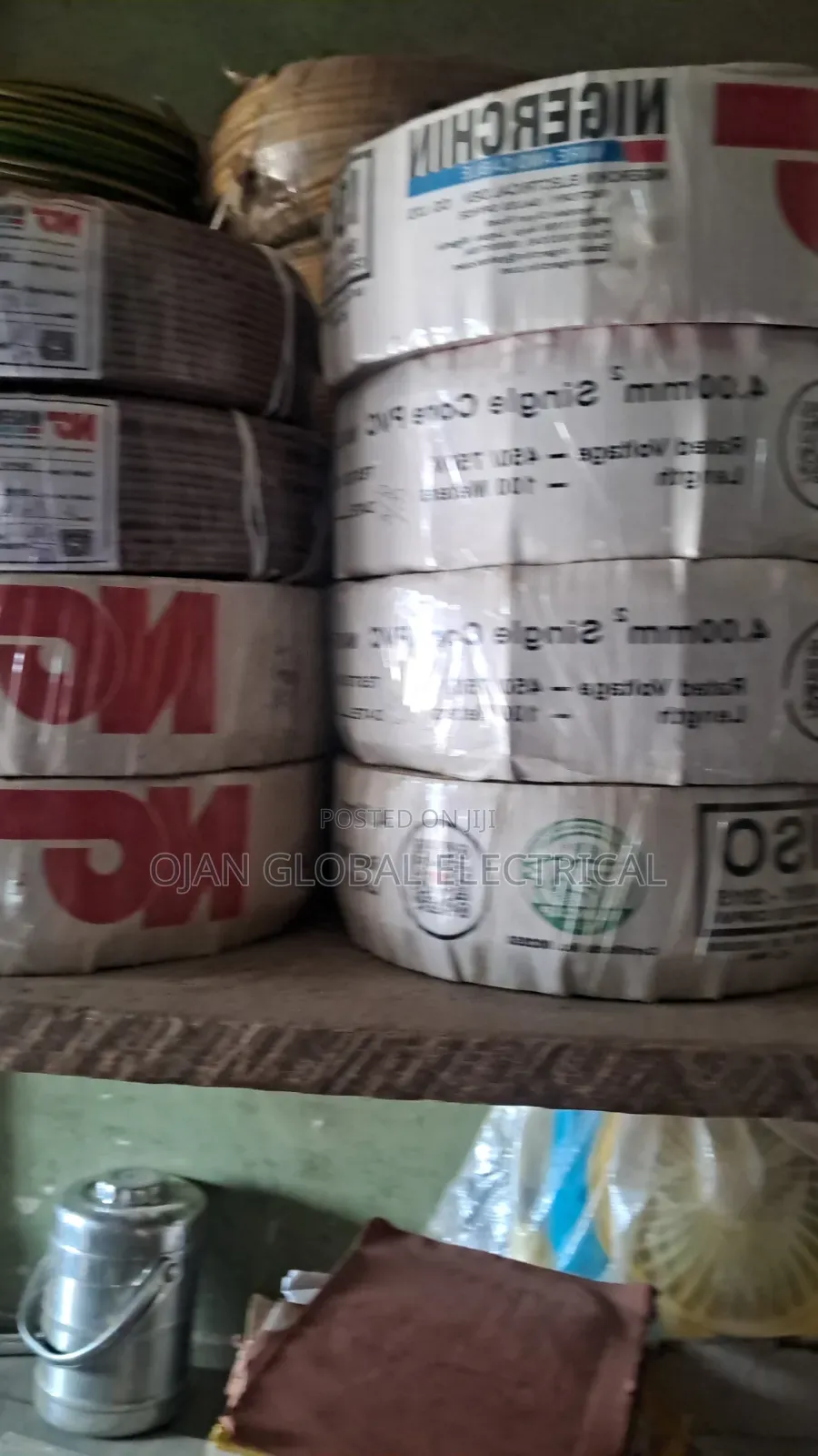 4mm Single Wire Nigerchin