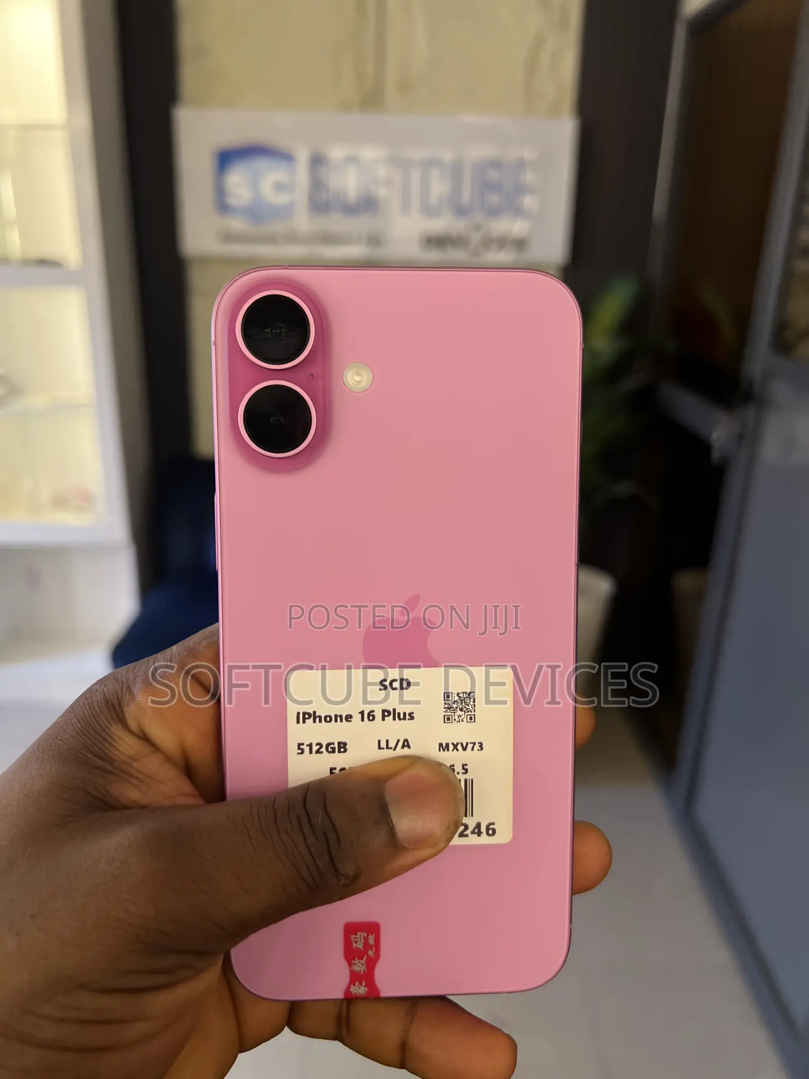 Apple iPhone 16 Plus 512 GB Pink