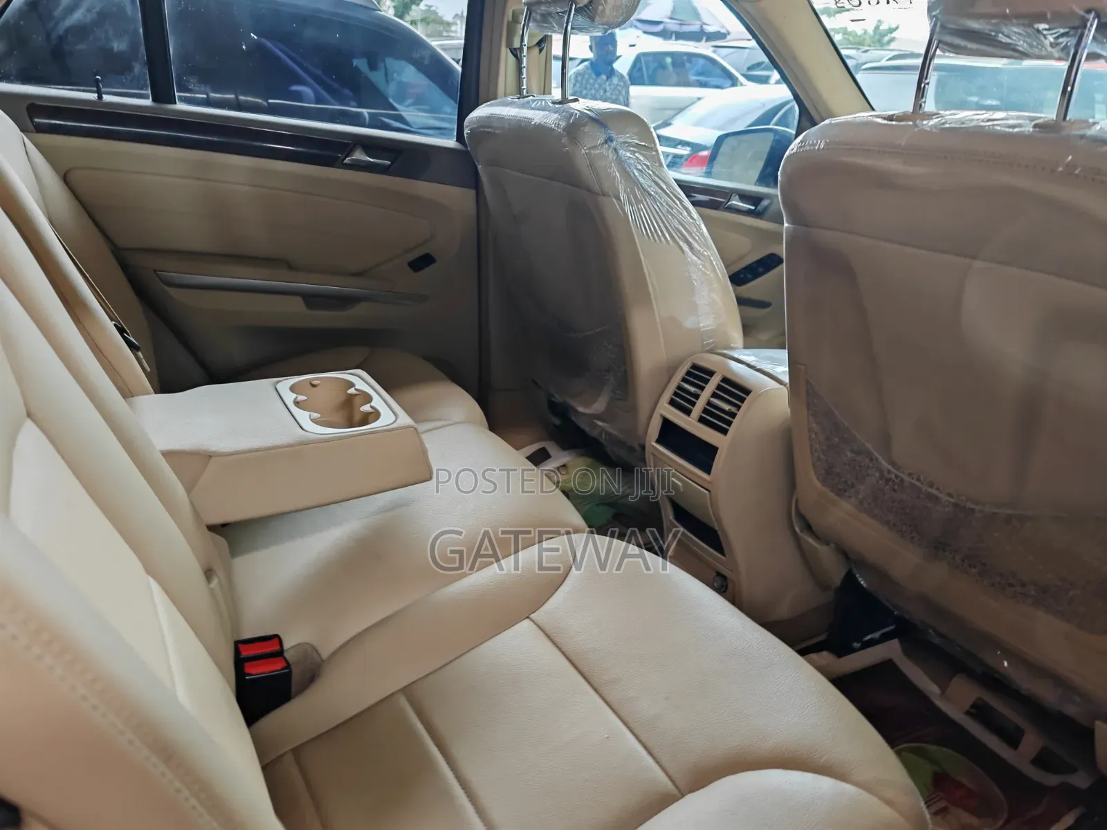 Mercedes-Benz M Class 2011 Black