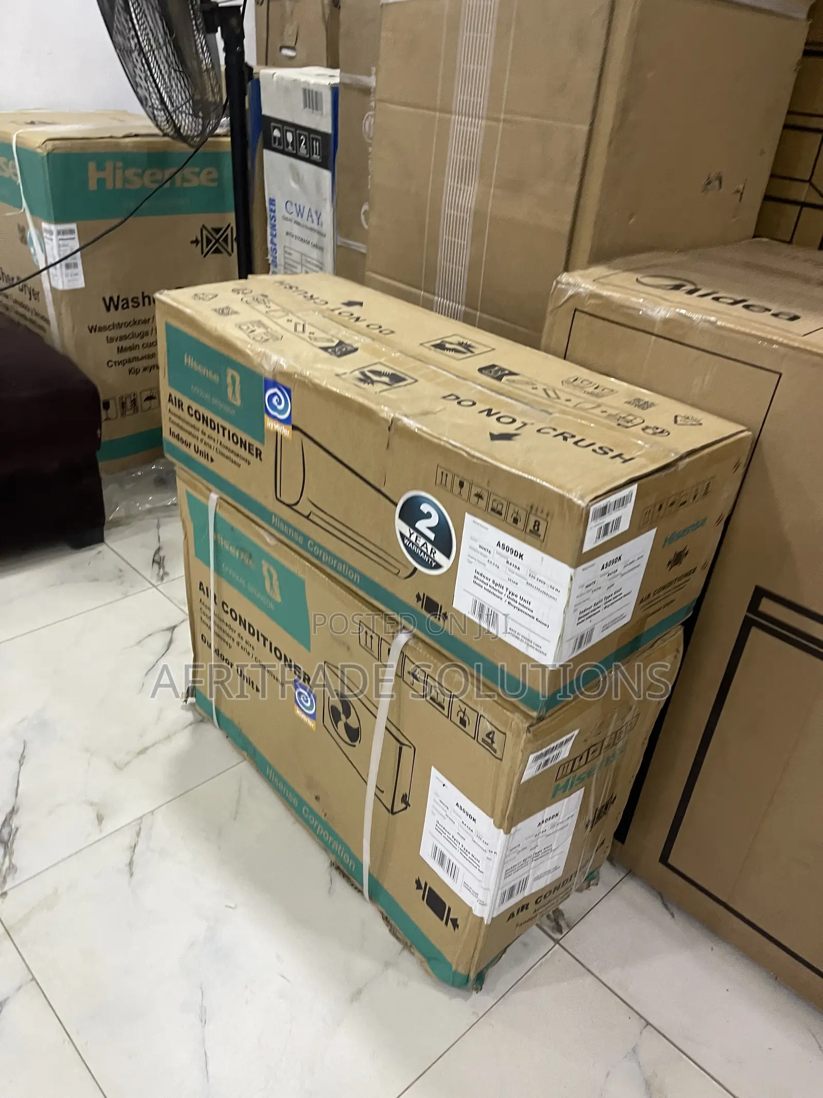 Hisense 1HP AC Inverter – Powerful Cooling, Lower Energy Use
