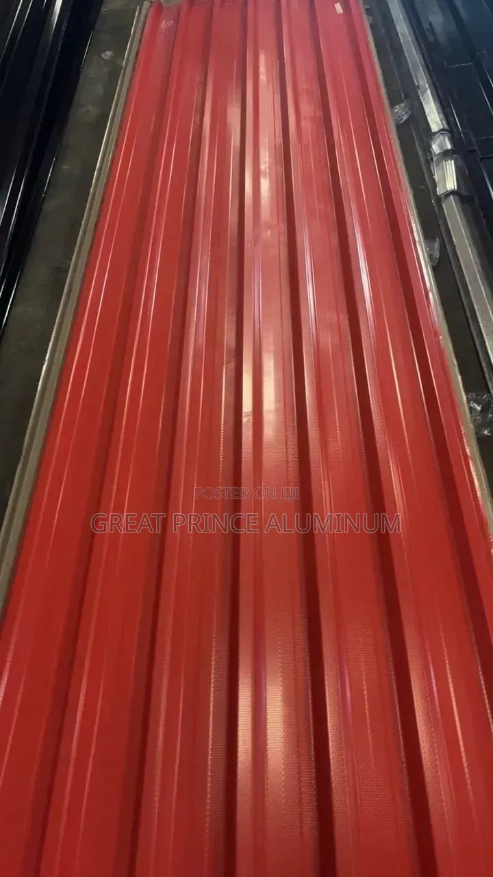 Aluminum Roofing Sheet Green and Lead Carlos