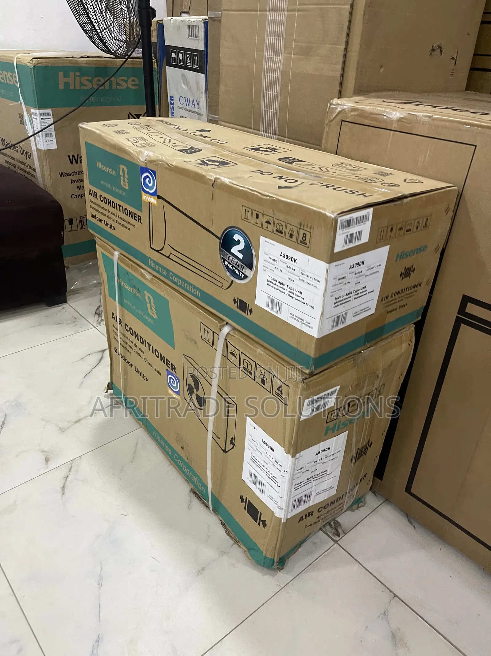 Hisense 1HP Inverter Split AC – Comfort Made Easy