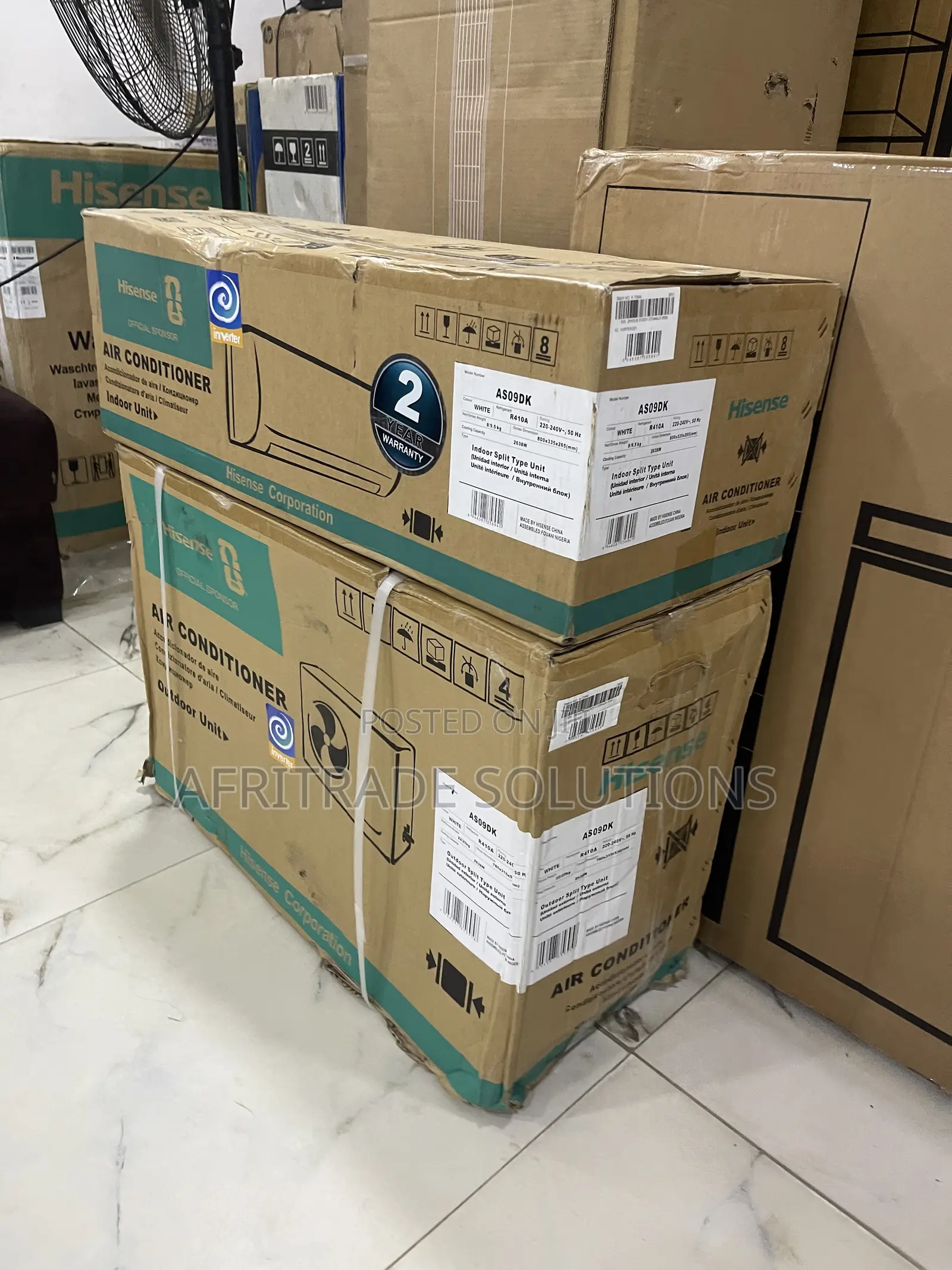 Hisense 1HP Inverter Split AC – Comfort Made Easy