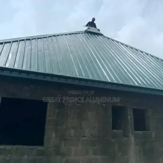 Aluminum Roofing Sheet Green and Lead Carlos