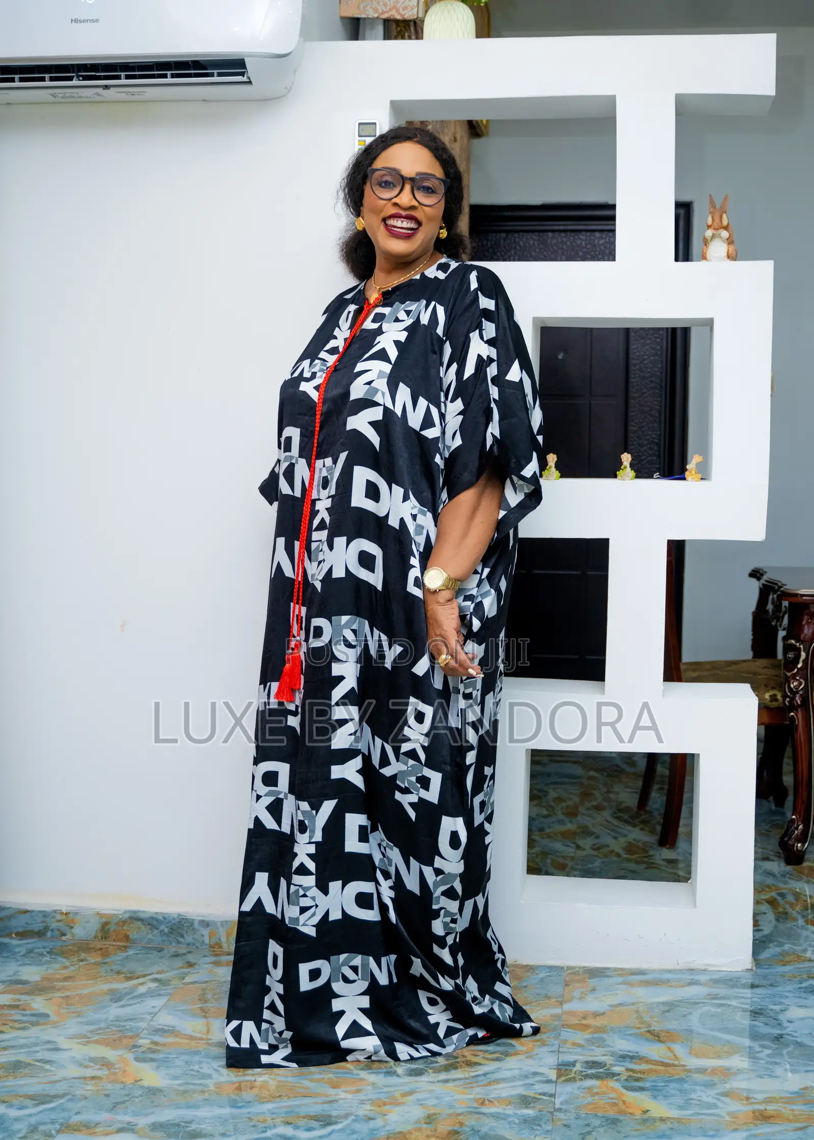 DKNY Inspired Kaftan