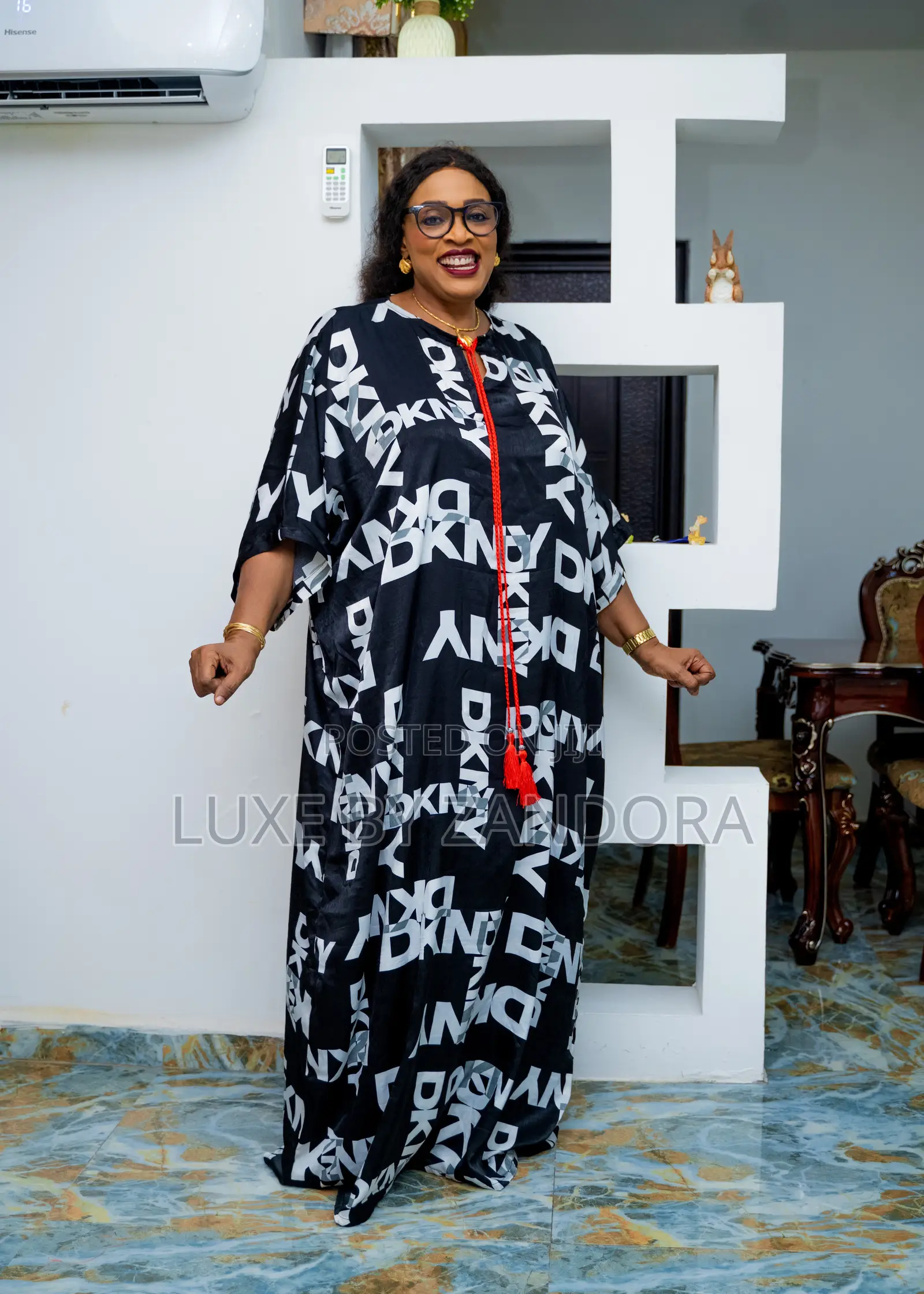 DKNY Inspired Kaftan