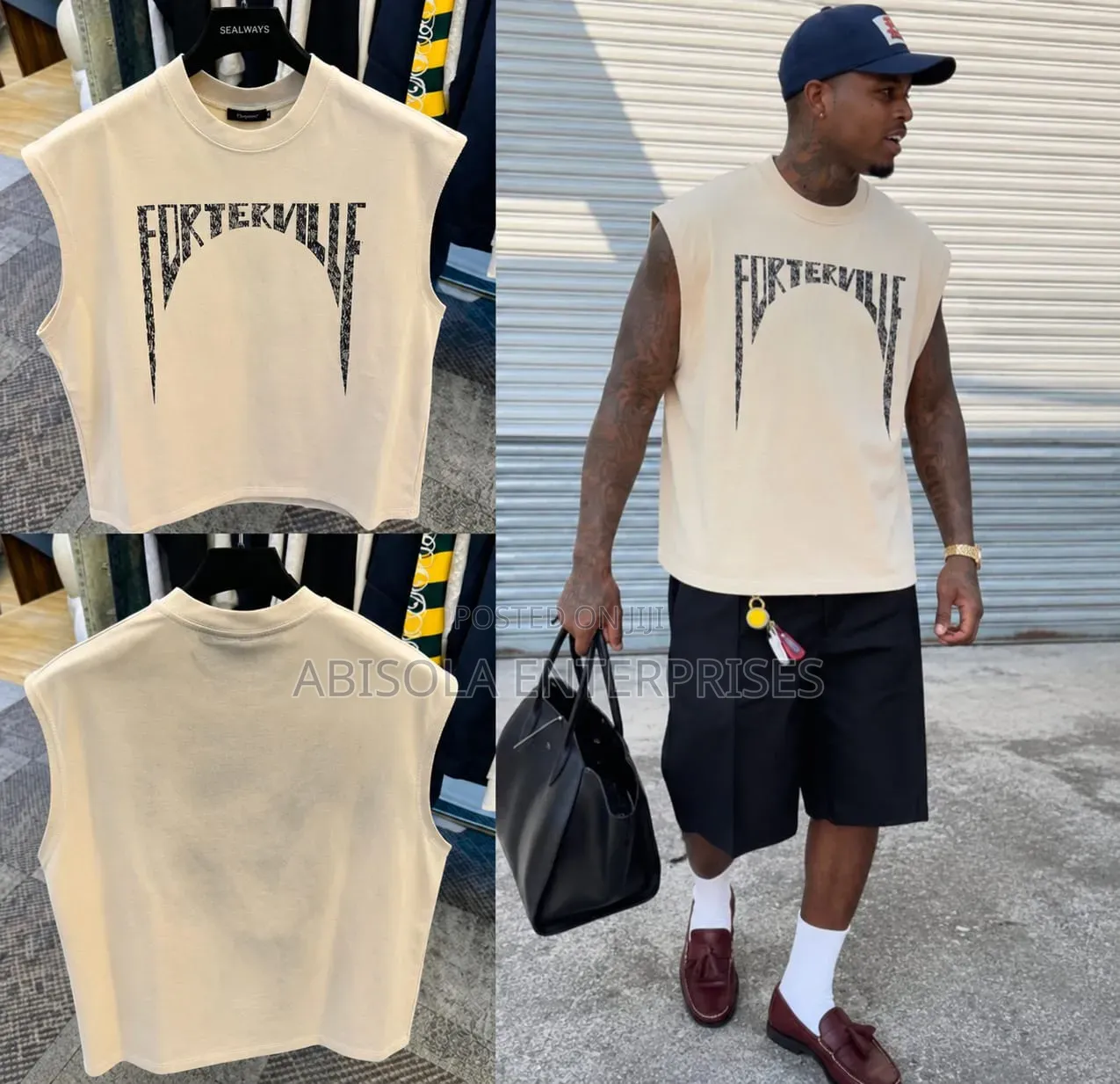 Armless Round Neck
