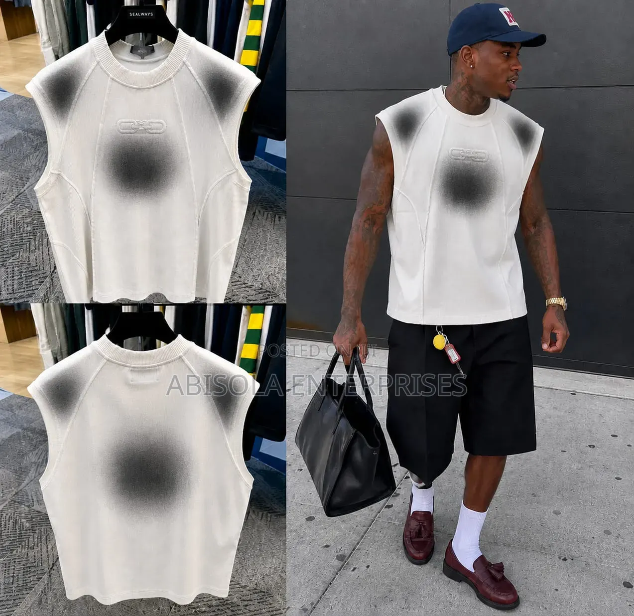 Armless Round Neck