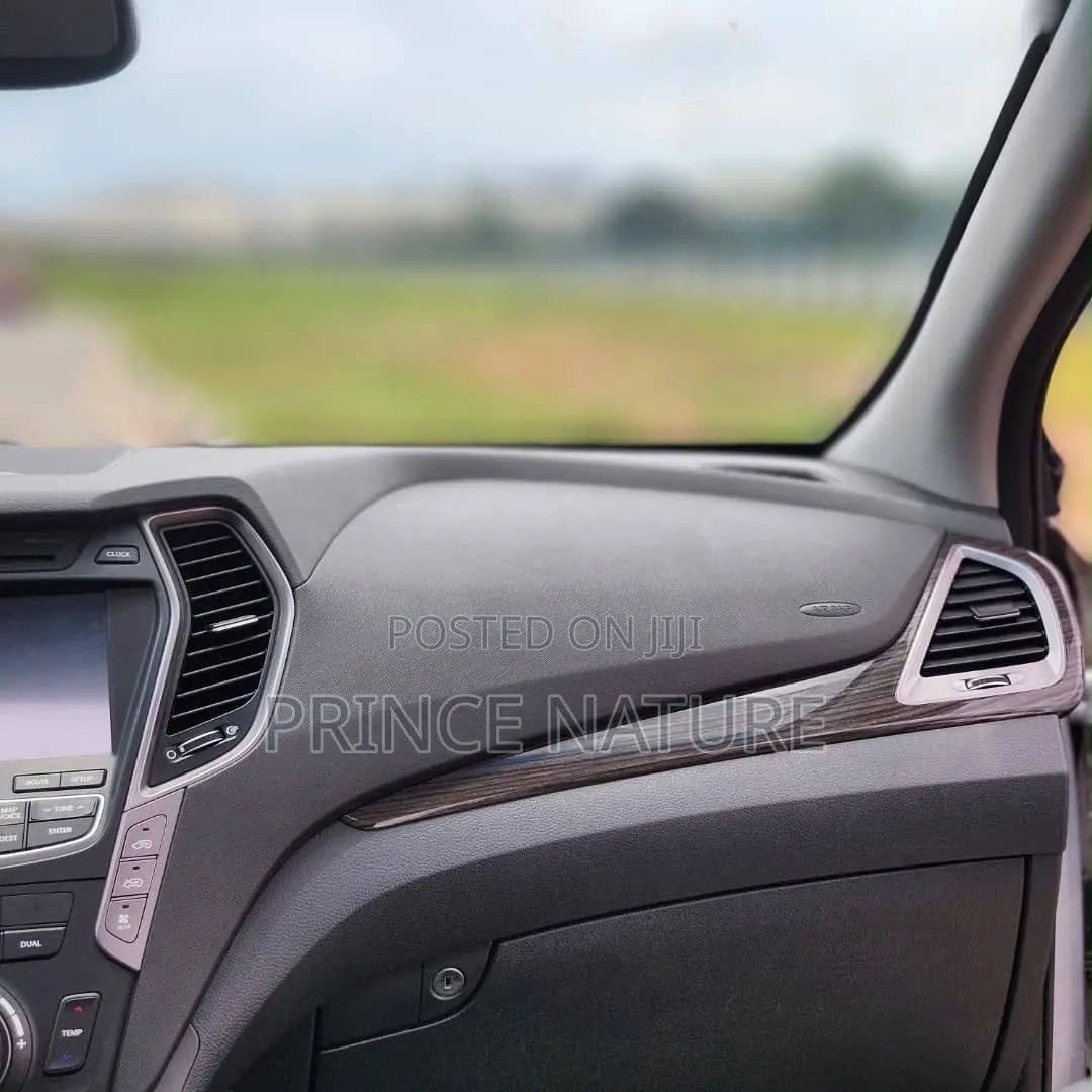 Hyundai Santa Fe Limited 4dr SUV (3.3L 6cyl 6A) 2015 Silver
