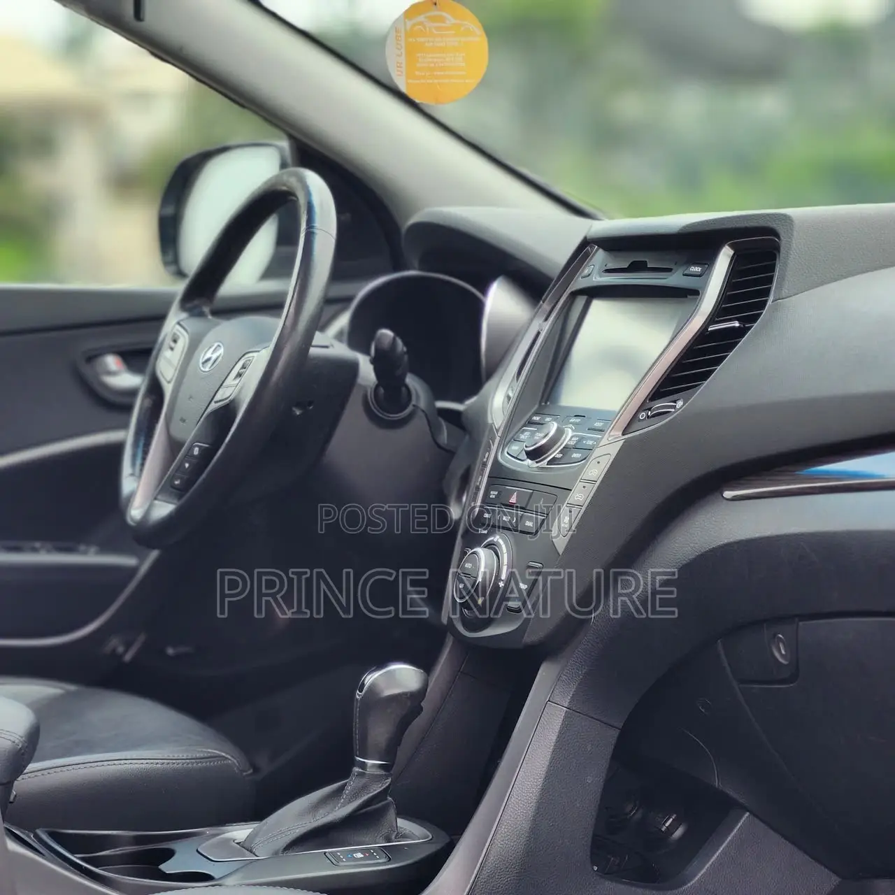 Hyundai Santa Fe Limited 4dr SUV (3.3L 6cyl 6A) 2015 Silver