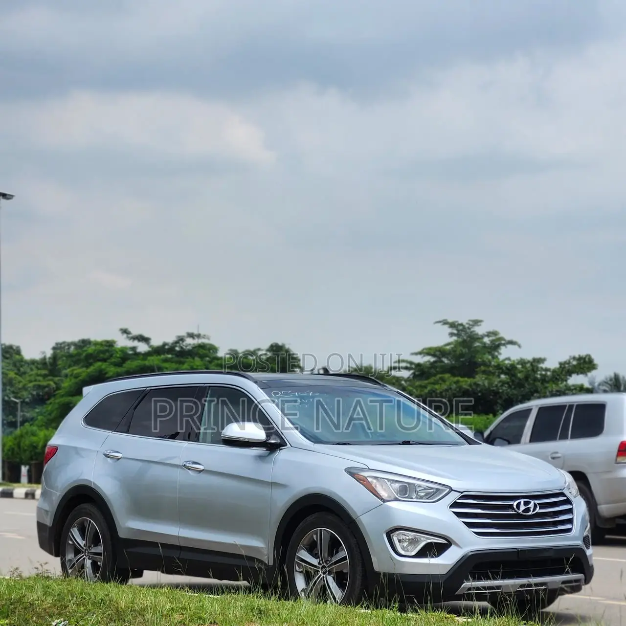 Hyundai Santa Fe Limited 4dr SUV (3.3L 6cyl 6A) 2015 Silver