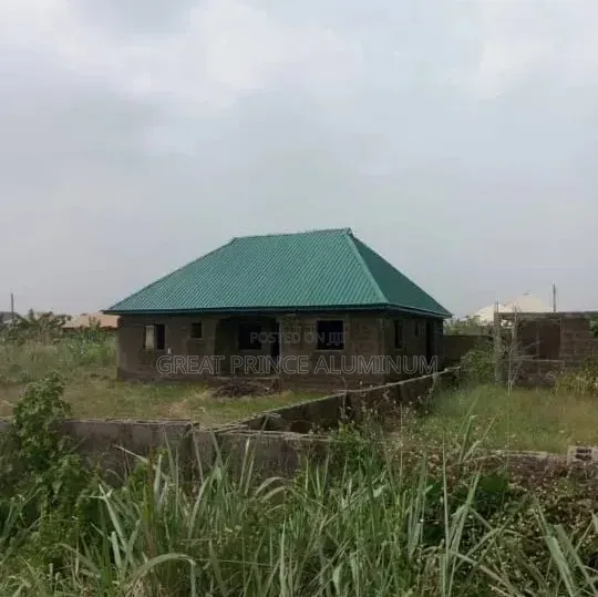 Aluminum Roofing Sheet Green and Lead Carlos