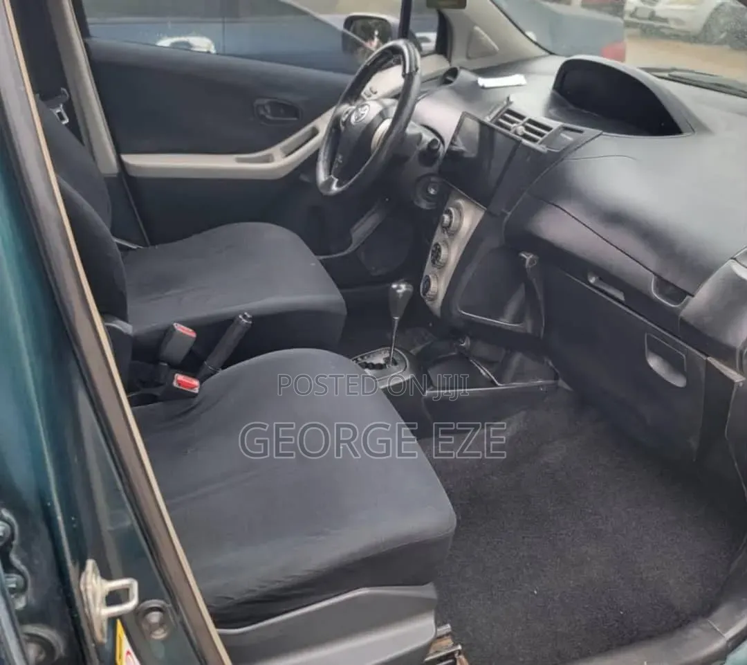 Toyota Yaris 2005 Green