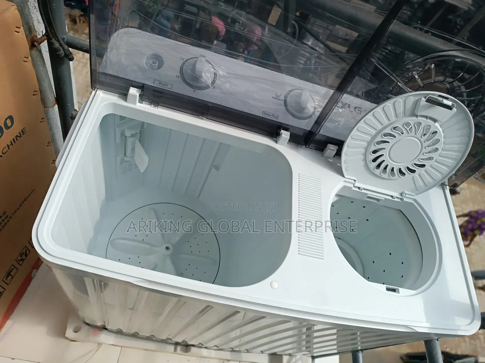  EXLG X100 Semi-Automatic Twin Tub Washer