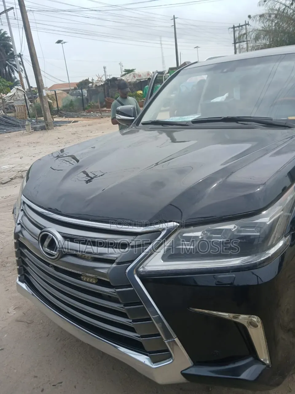 Lexus LX 570 2011 Black