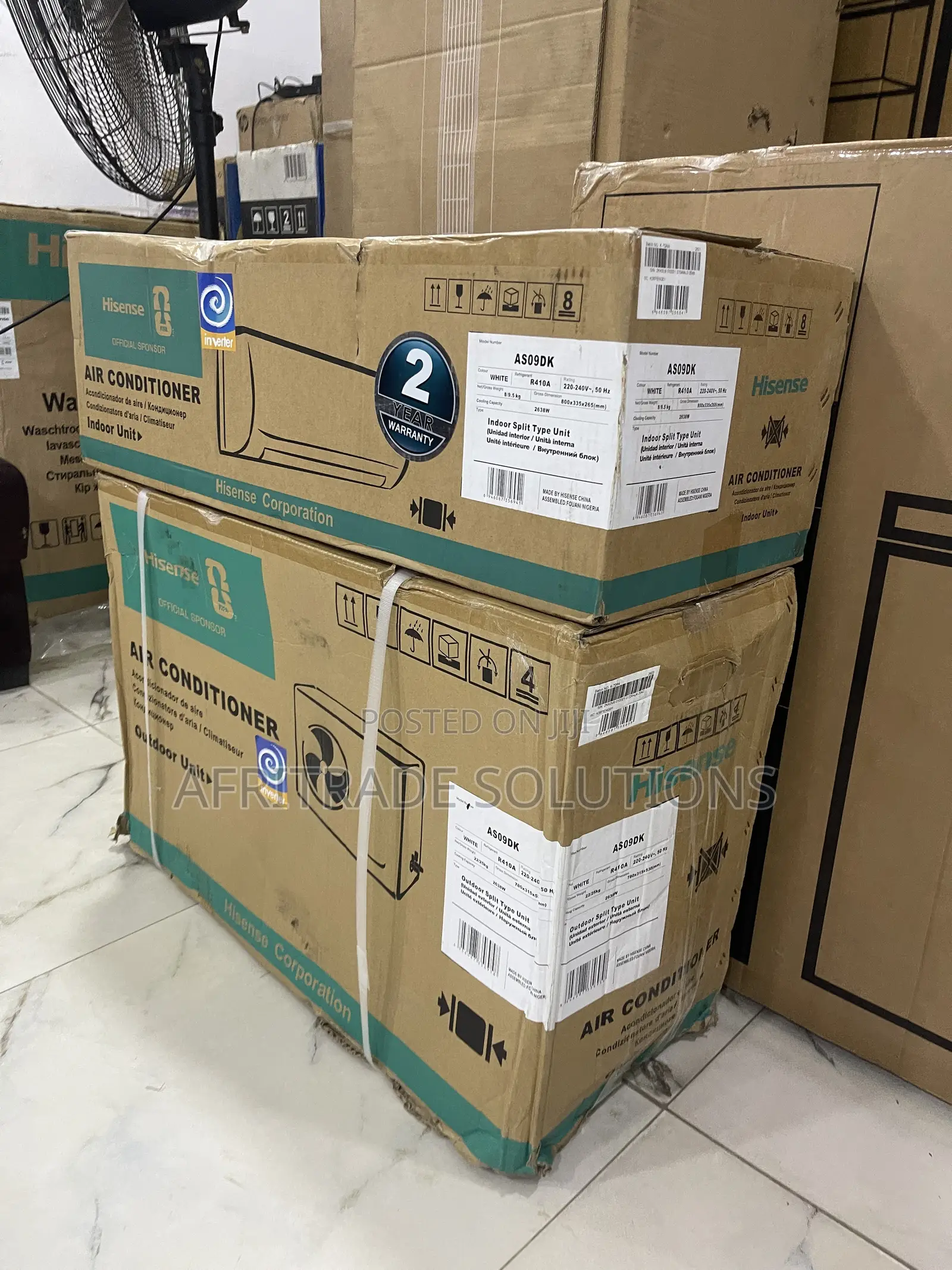 Shop Hisense 1HP Inverter AC – Reliable Cooling for Your Home
