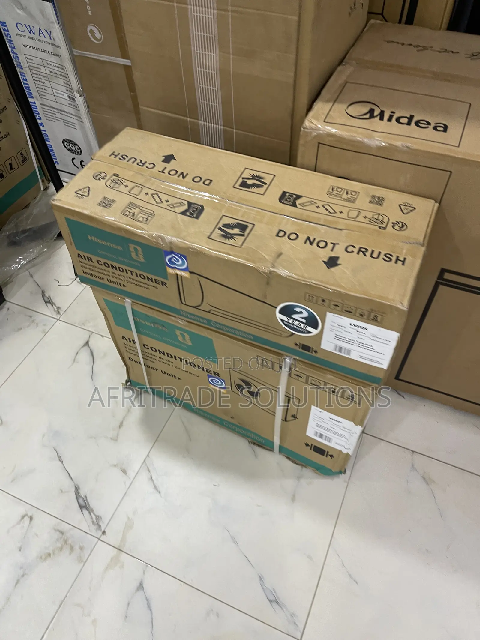Hisense 1HP Inverter Air Conditioner – Efficient Home Cooling