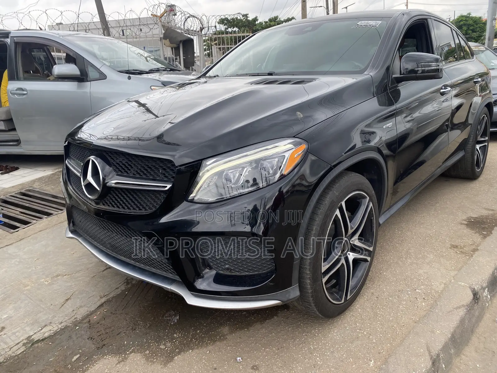 Mercedes-Benz GLE-Class 2017 Black