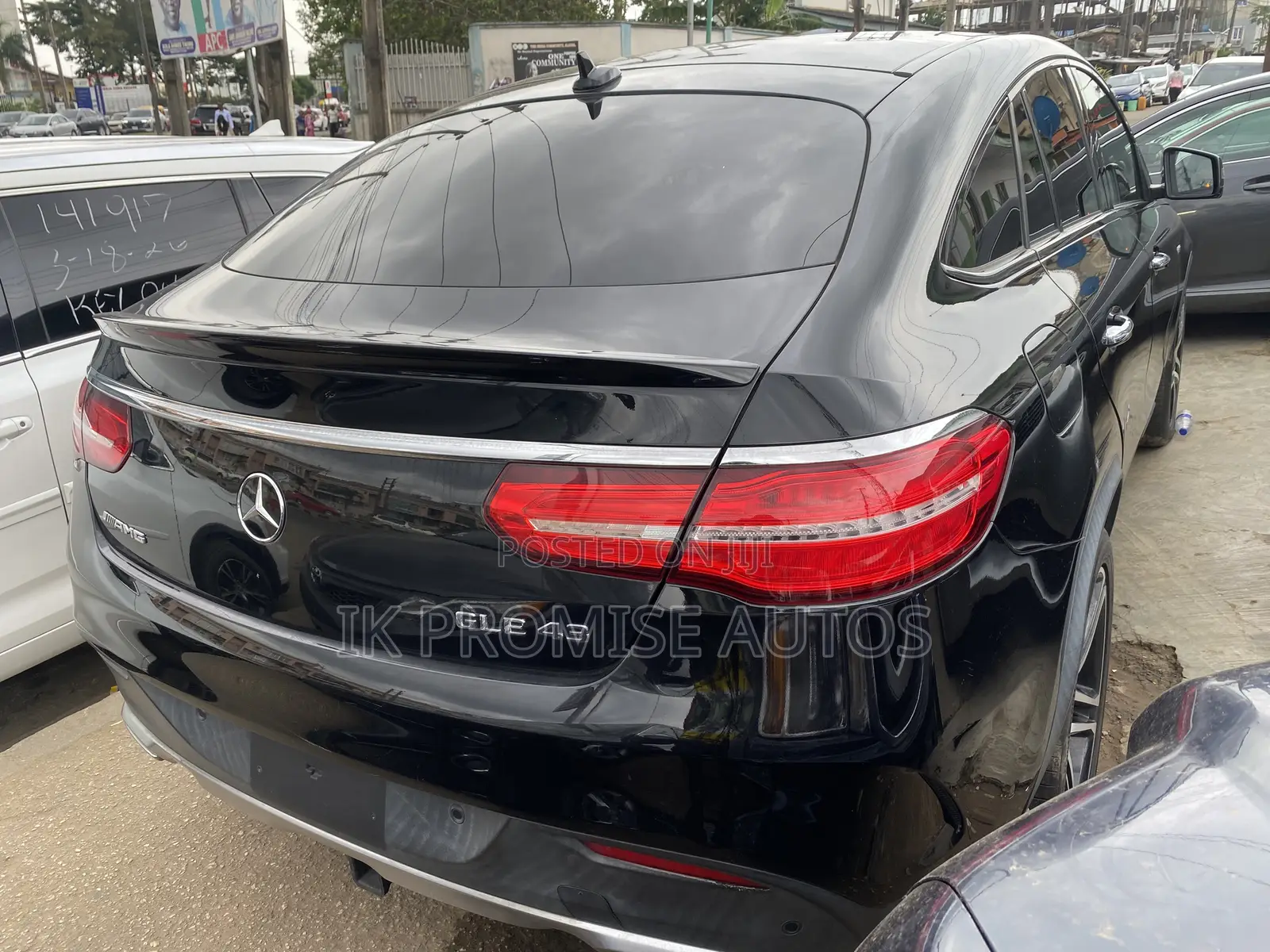 Mercedes-Benz GLE-Class 2017 Black