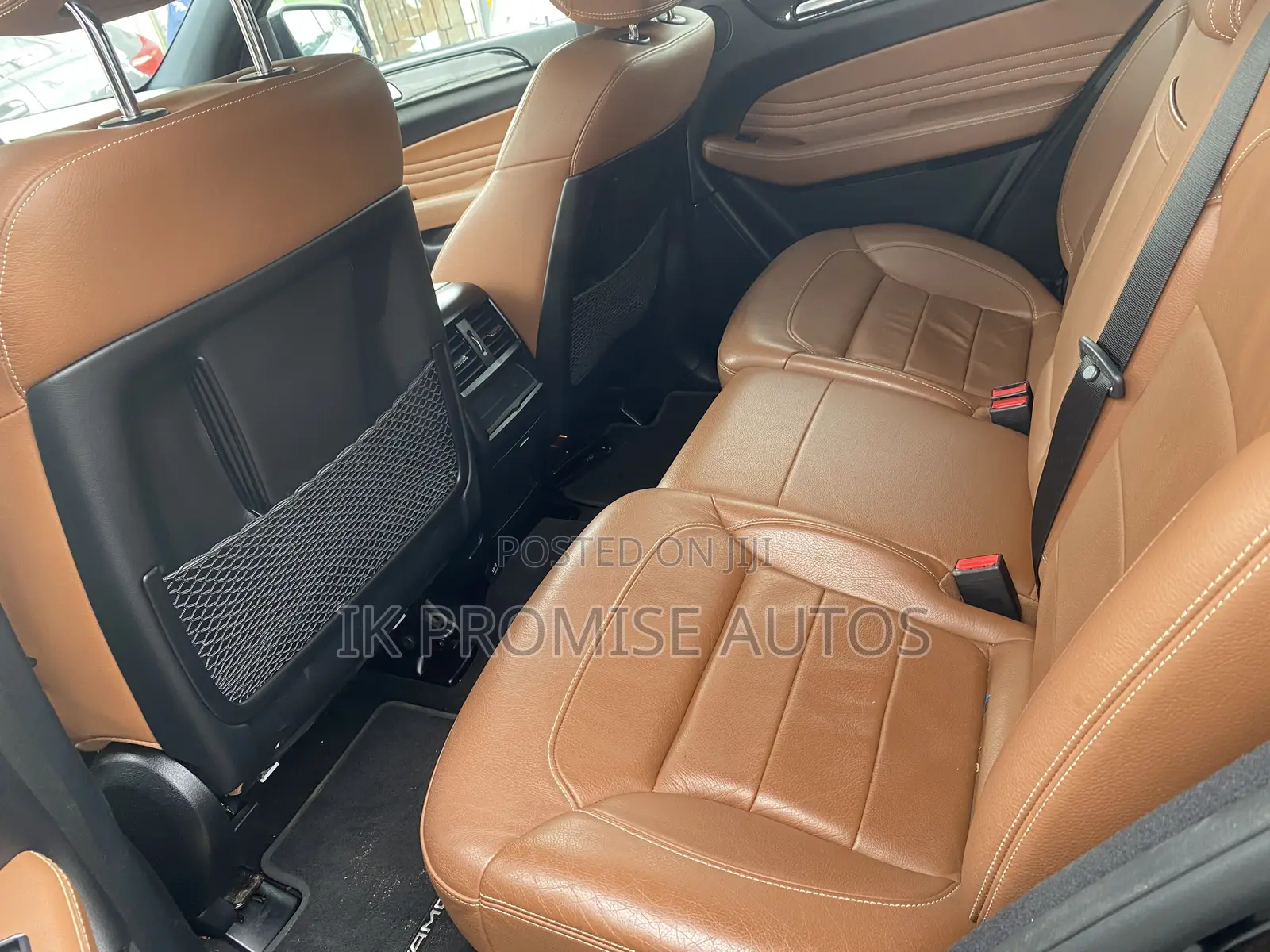 Mercedes-Benz GLE-Class 2017 Black