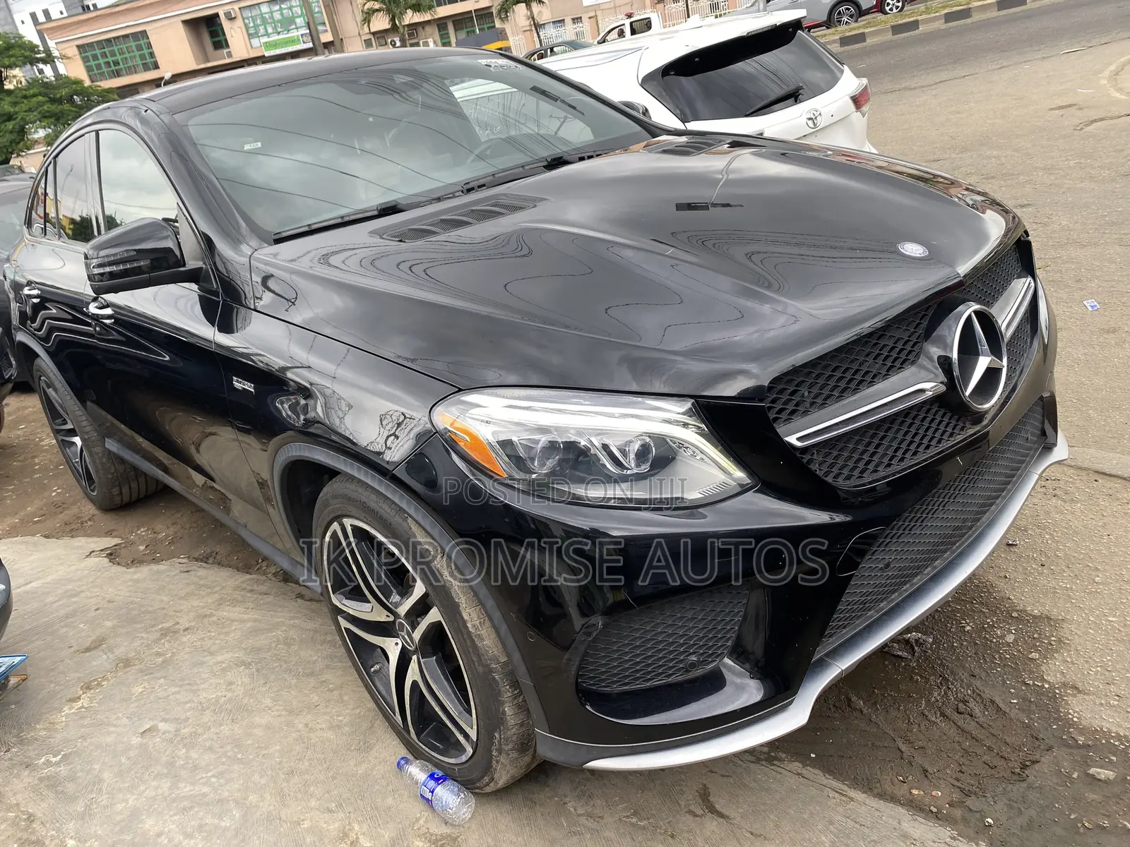 Mercedes-Benz GLE-Class 2017 Black
