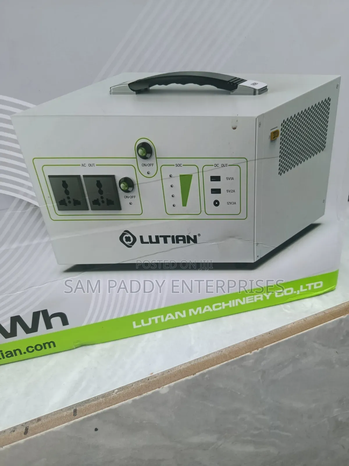 Solar Fuel Less Generator Lutian 1000ws