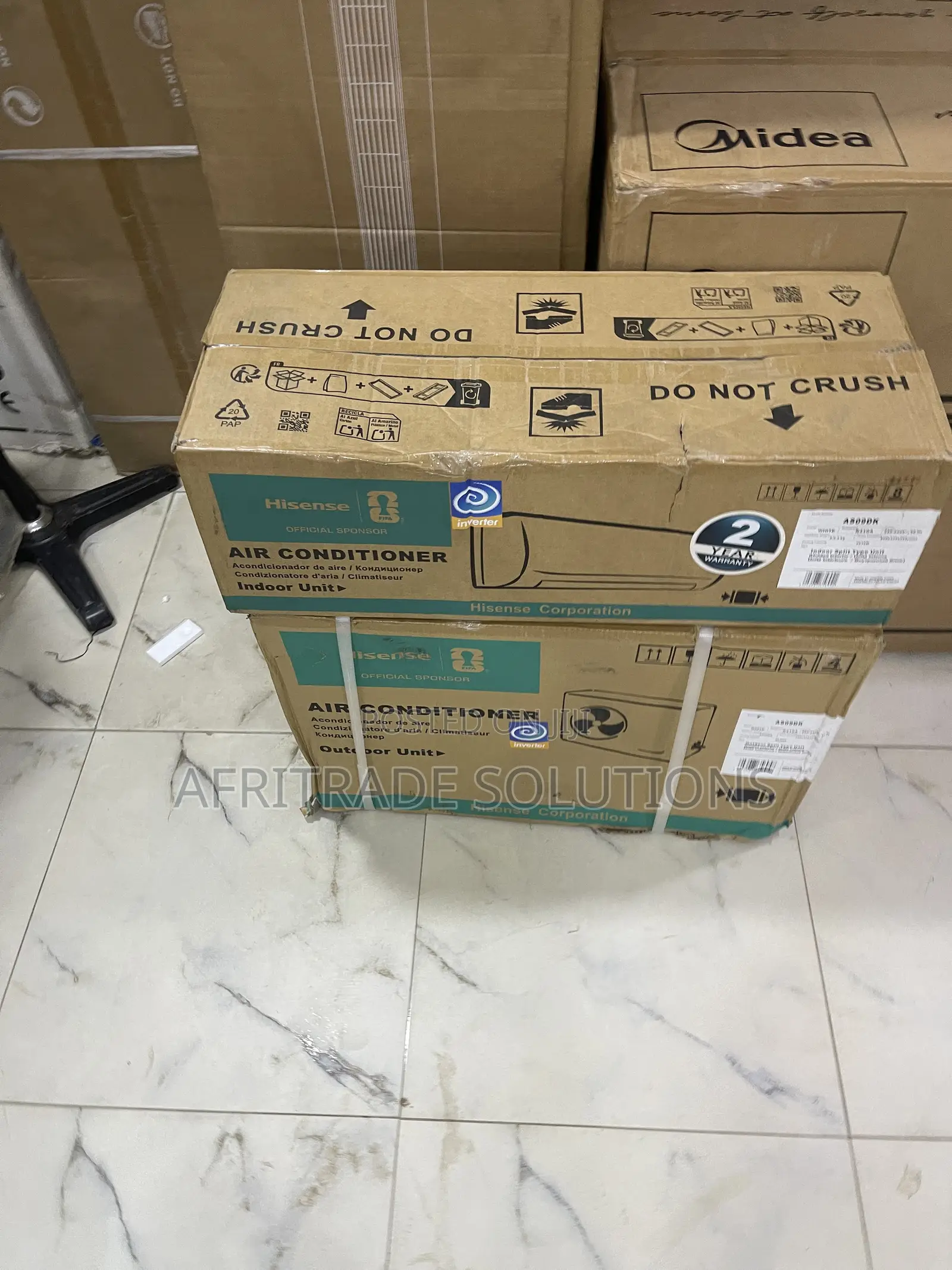 Hisense 1HP Inverter Air Conditioner – Efficient Home Cooling
