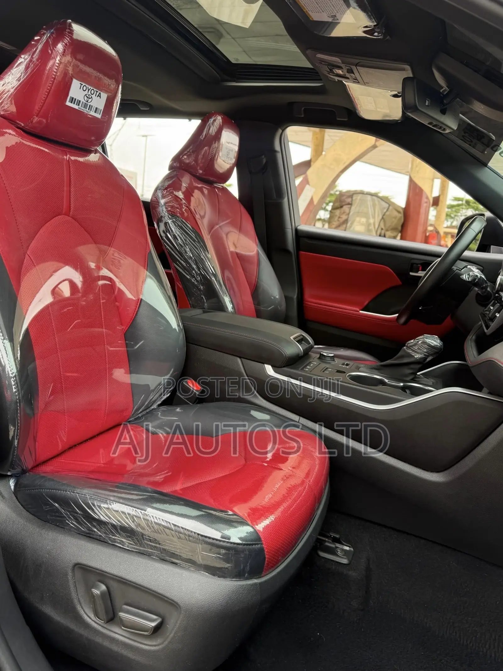 Toyota Highlander XSE 2021 Black