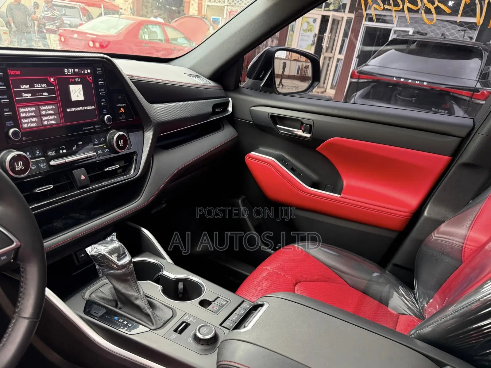 Toyota Highlander XSE 2021 Black