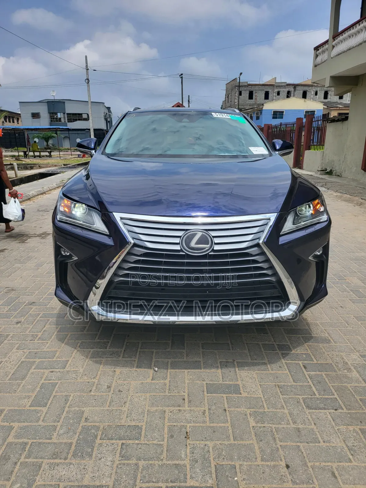 Lexus RX 2017 Blue