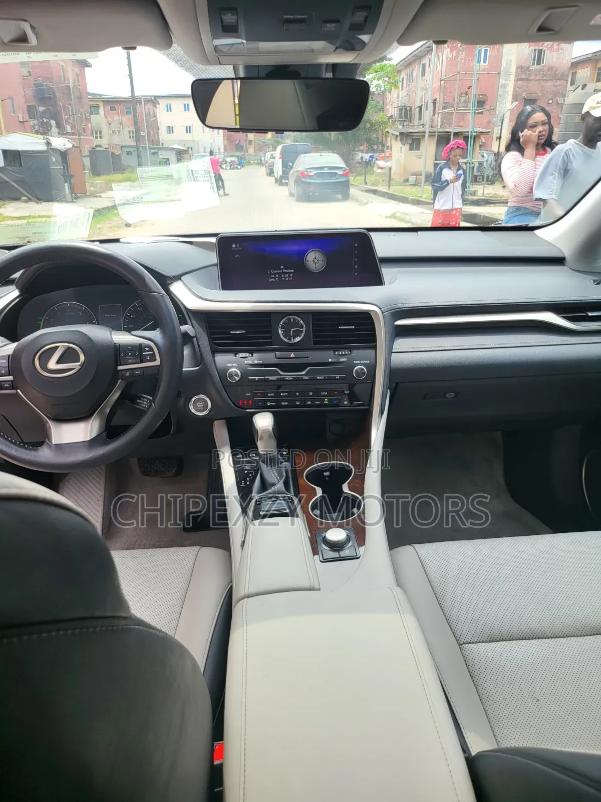 Lexus RX 2017 Blue